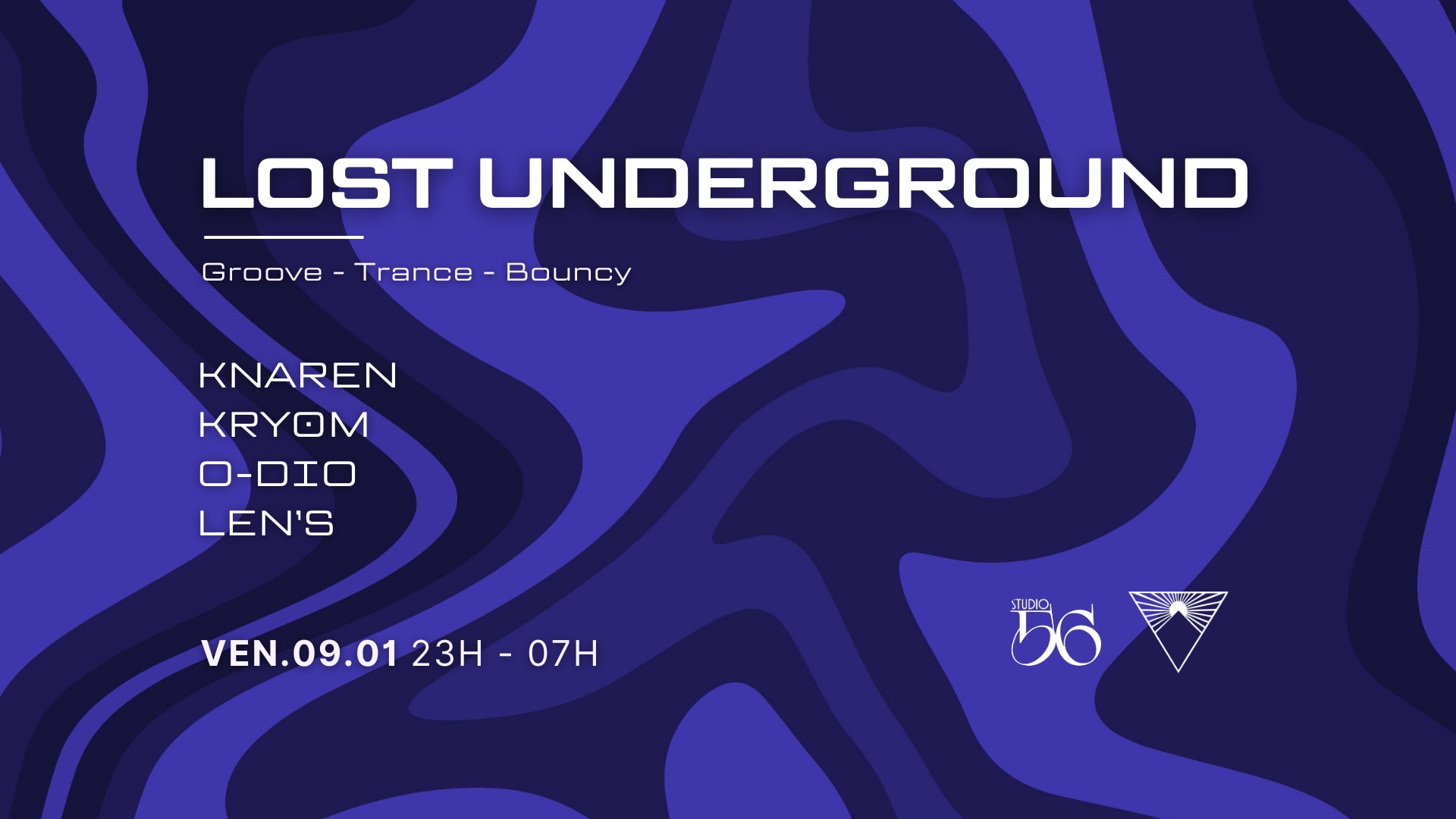 Lost Underground - Fresh & Furious