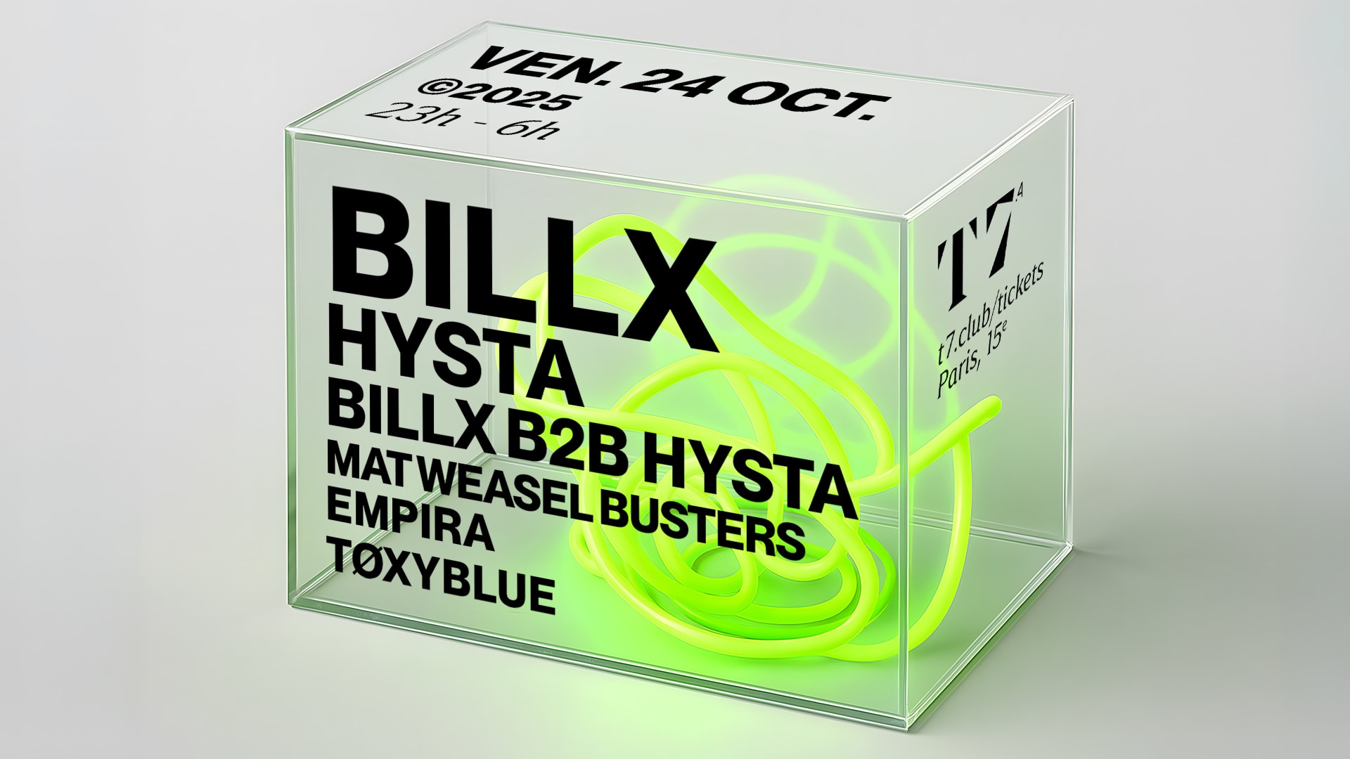 T7 : Billx