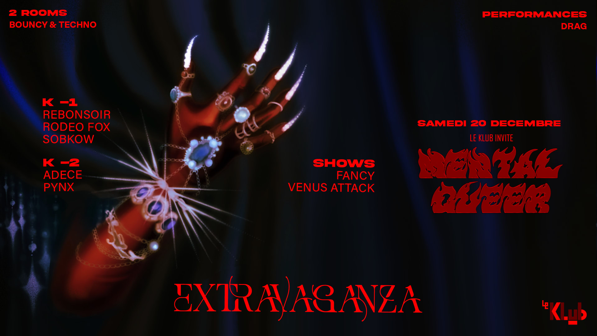 Mental Queer / Extravaganza Édition