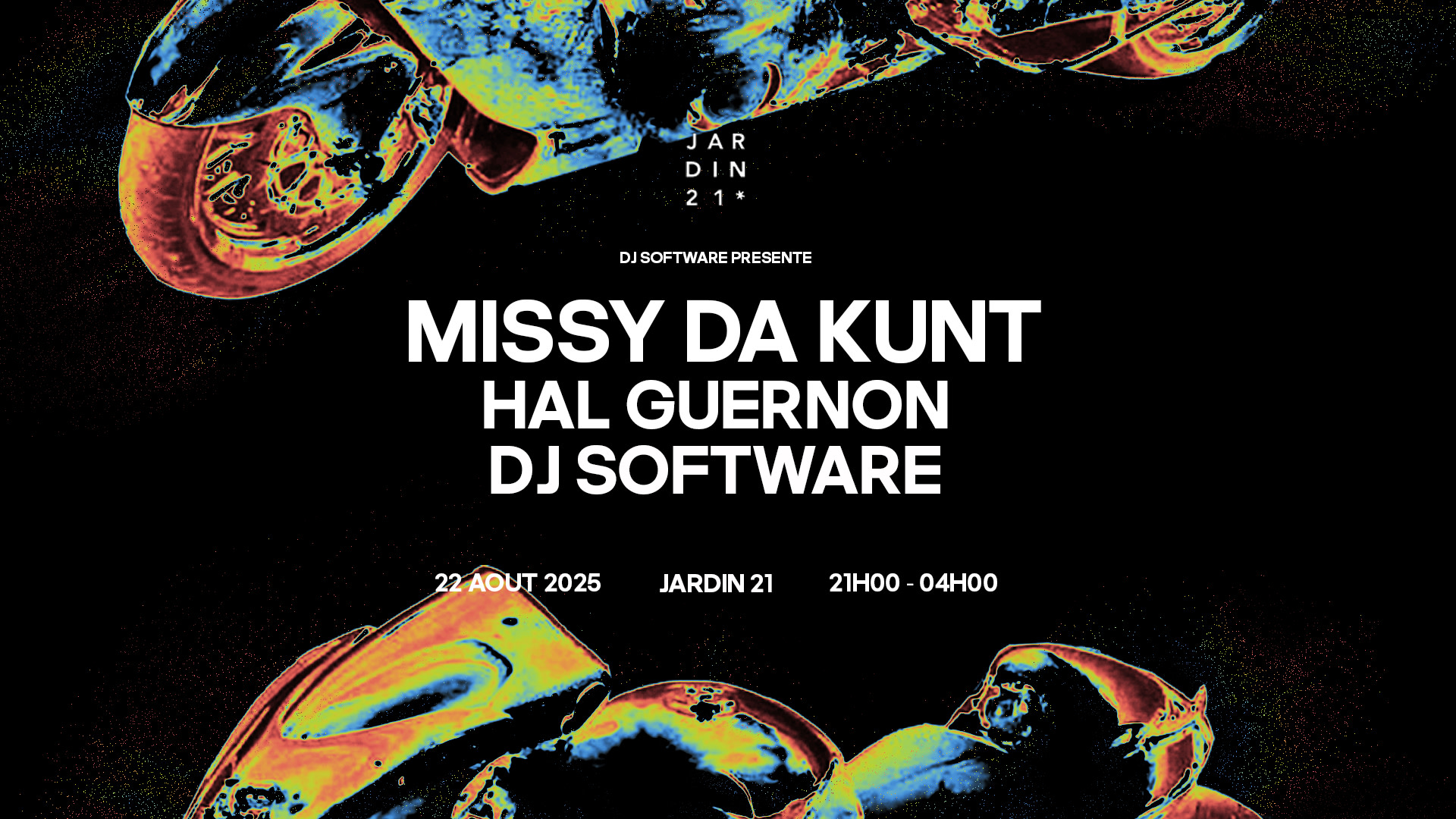 Dj Software X Jardin21 - Dj Set