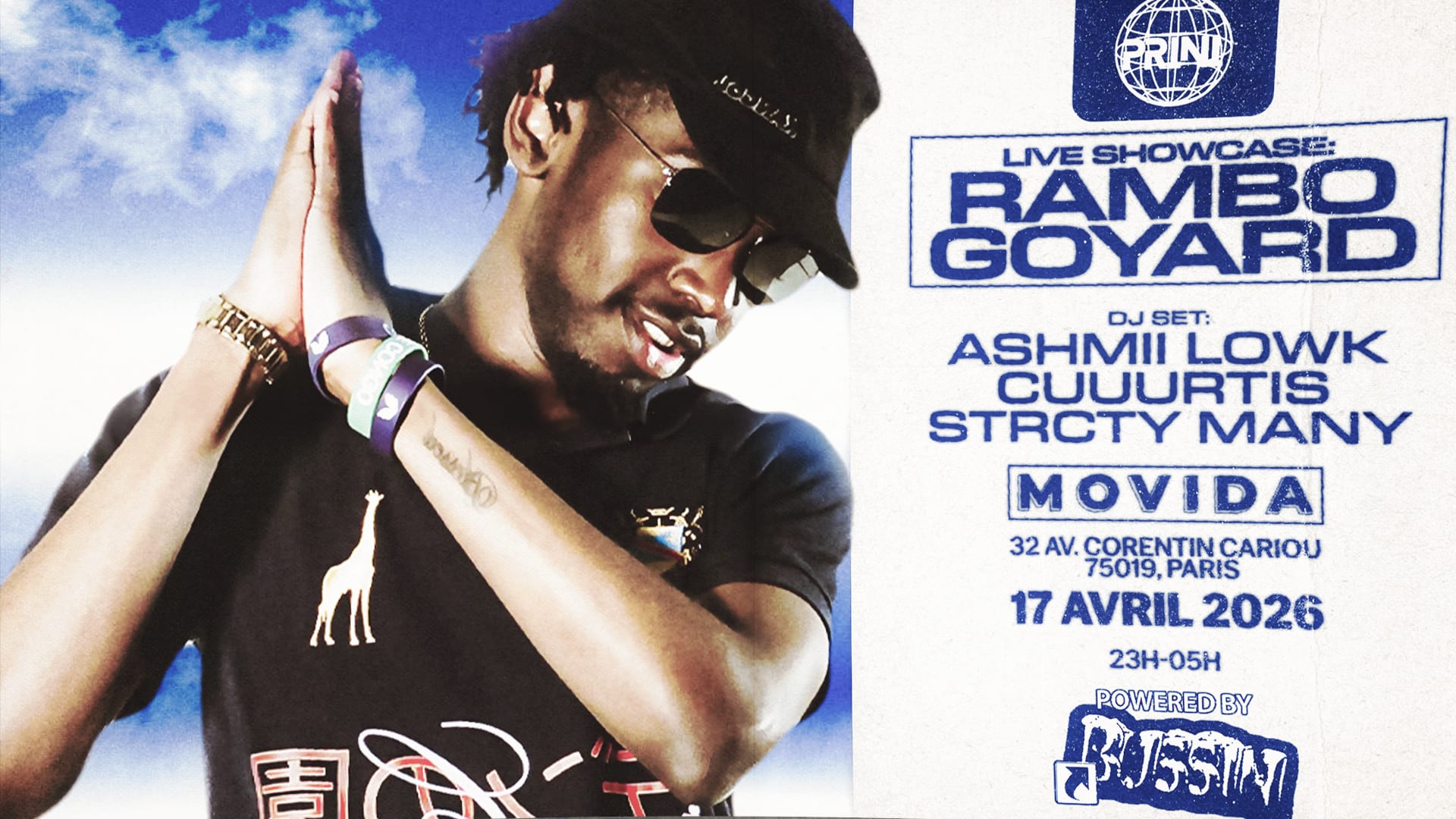 Prini - Rambo Goyard Live Showcase