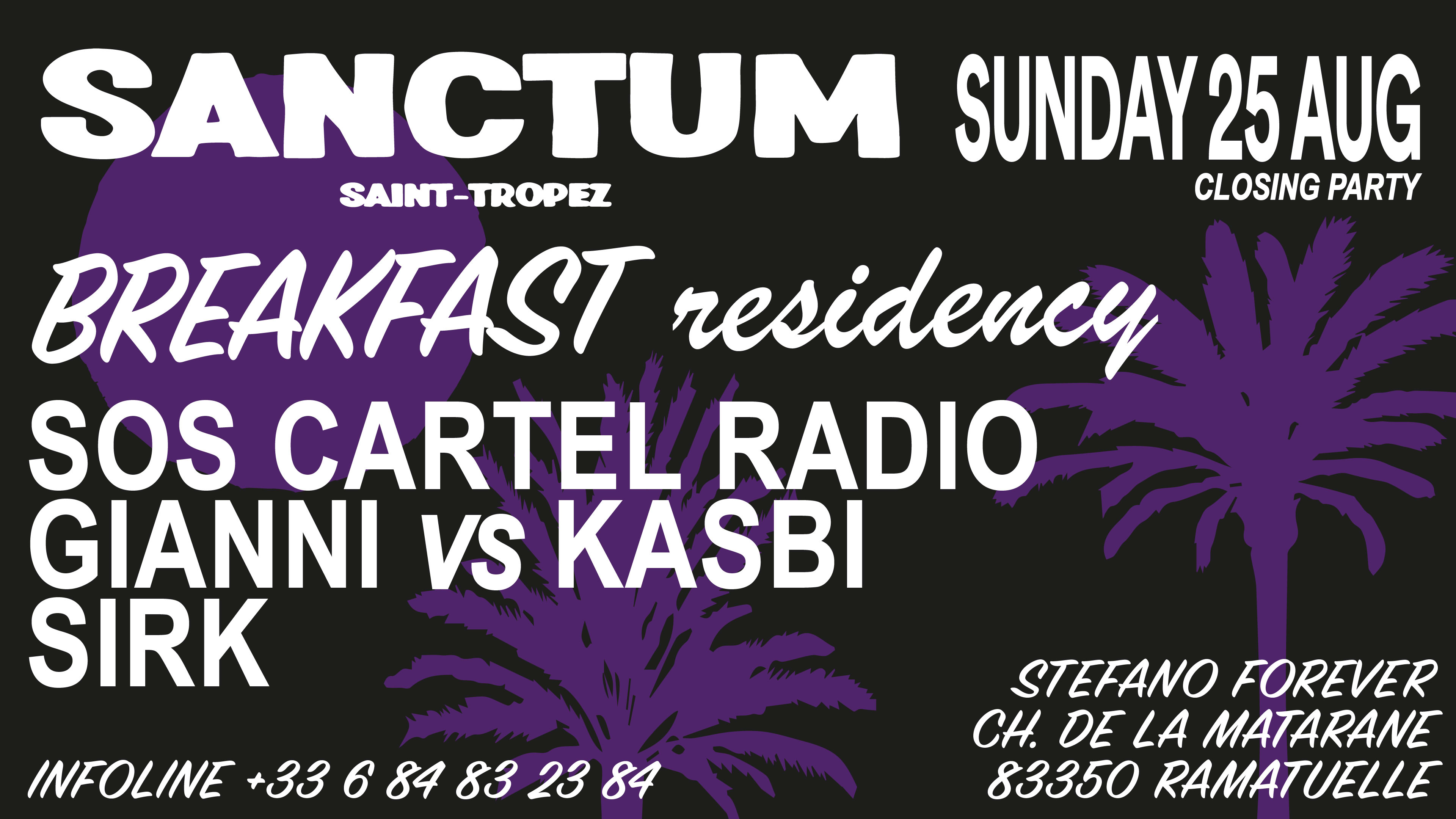 Sanctum Club: Breakfast Residency Closing