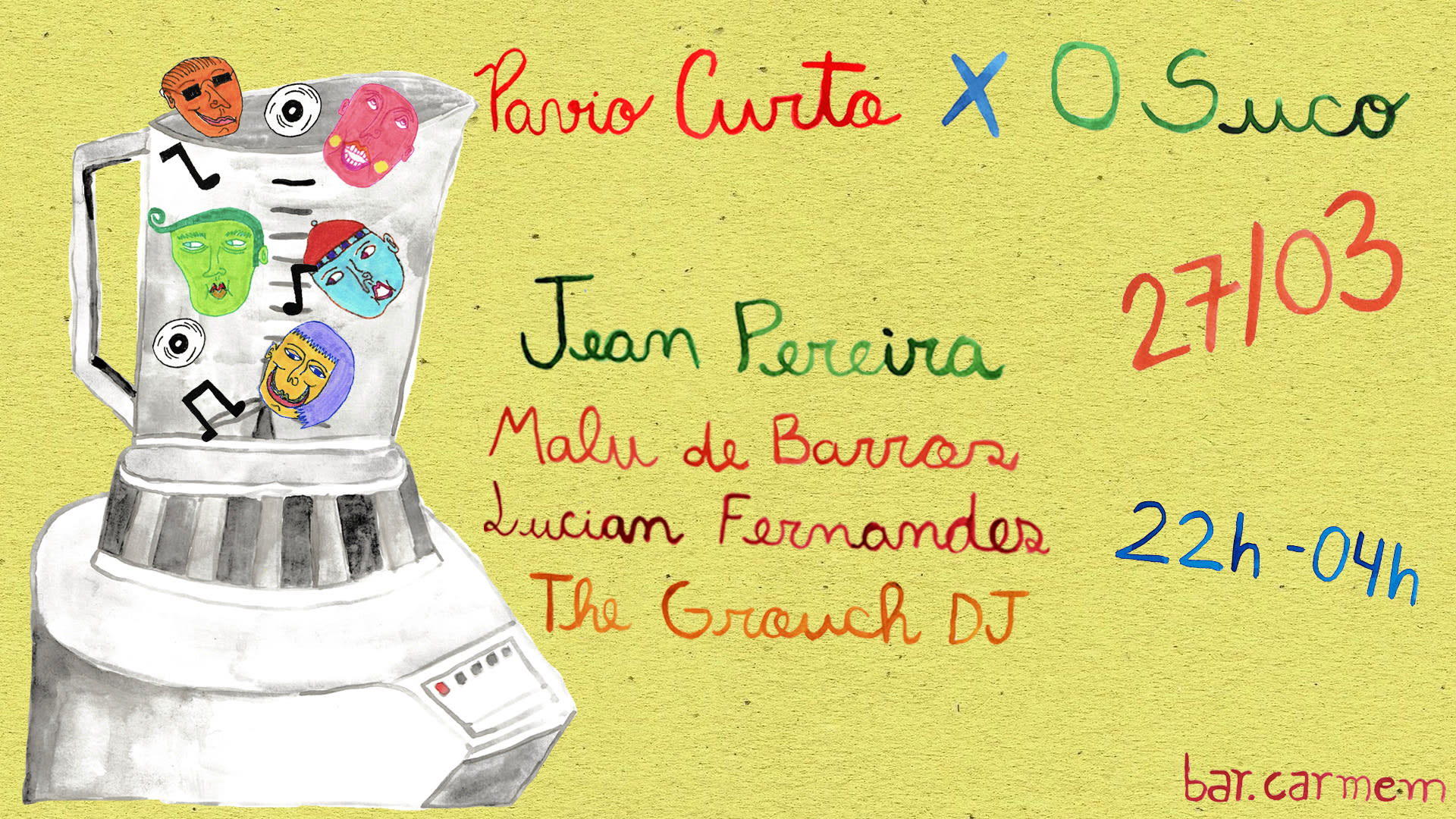 Pavio Curto Vs. O Suco