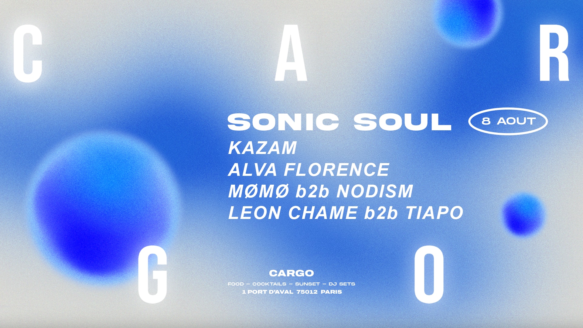 Cargo  | Sonic Soul #2