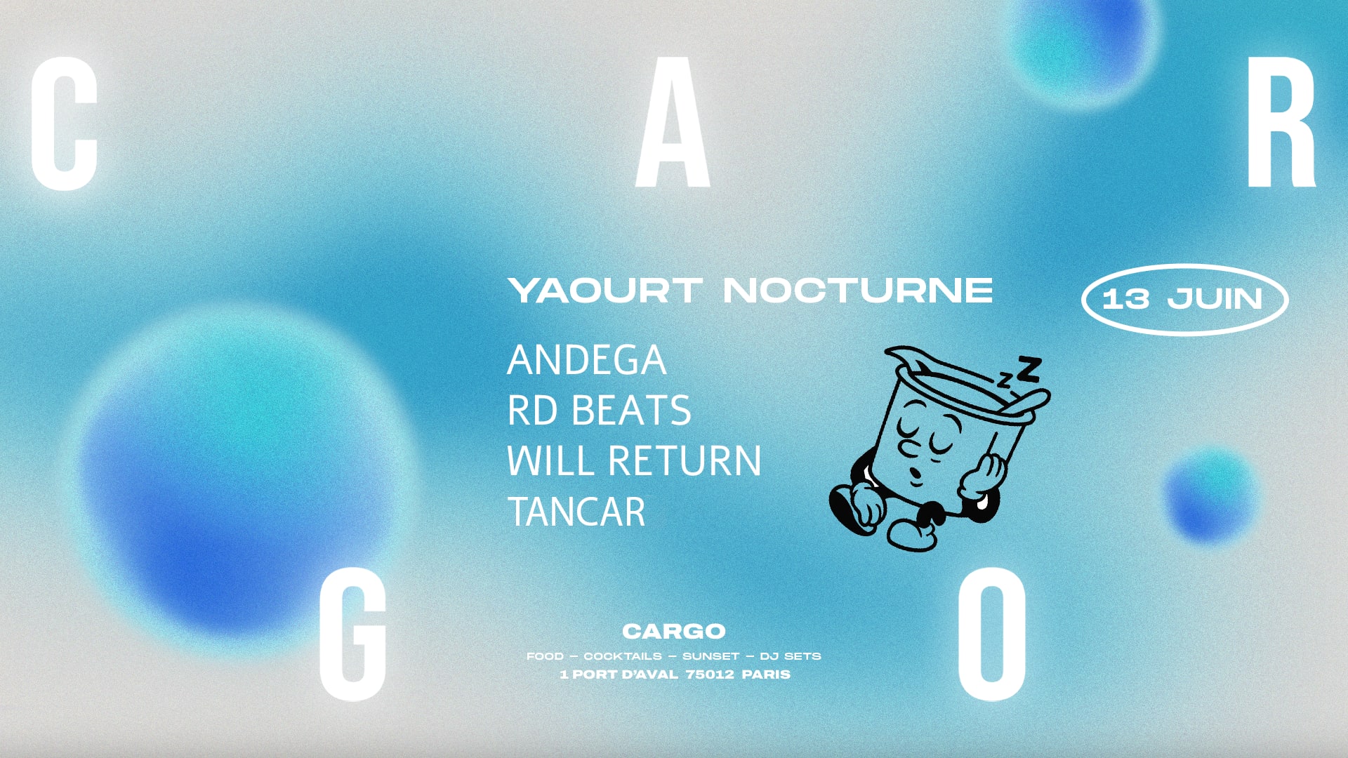 Cargo | Yaourt Nocturne #3