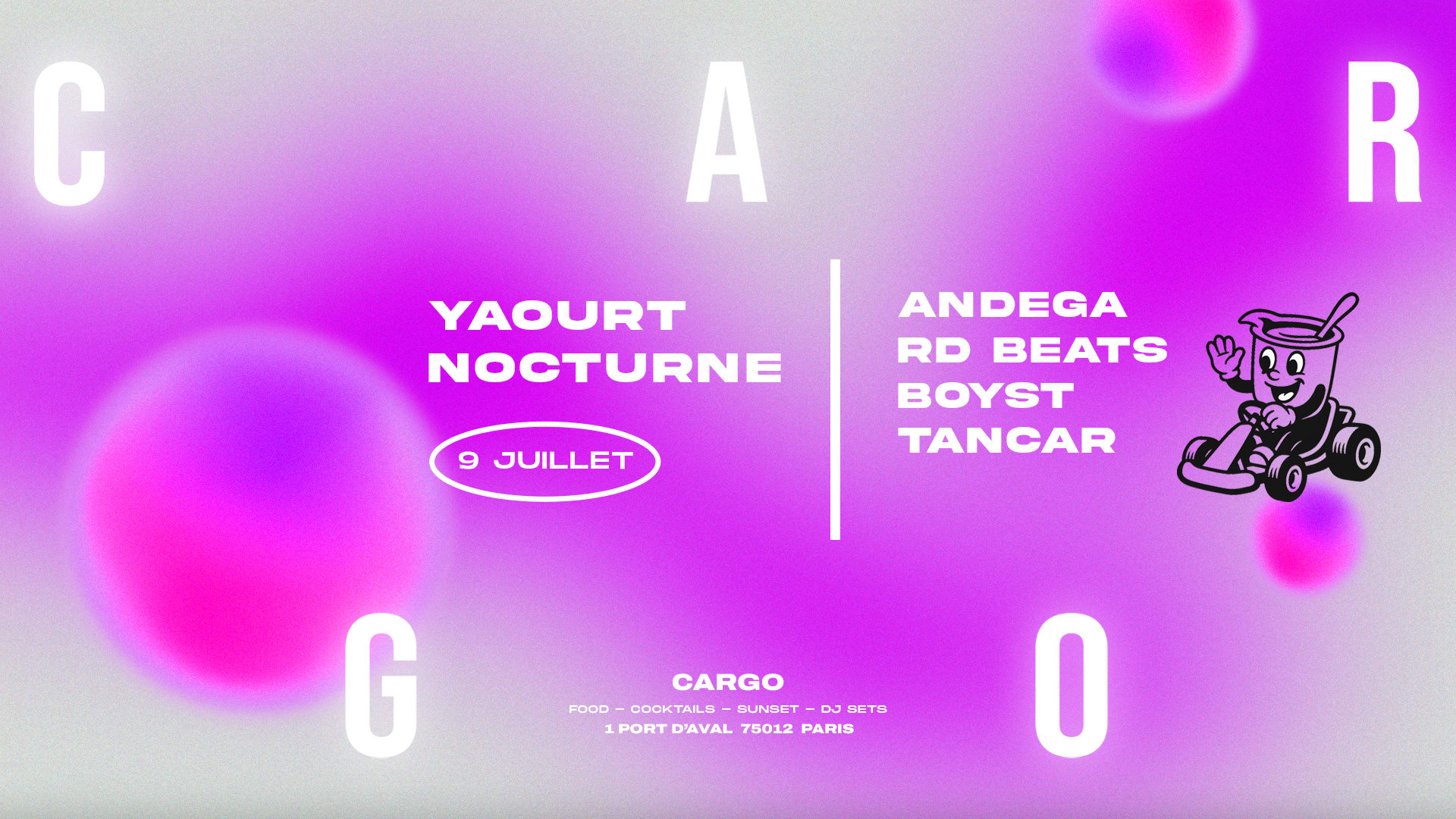 Cargo | Yaourt Nocturne #5