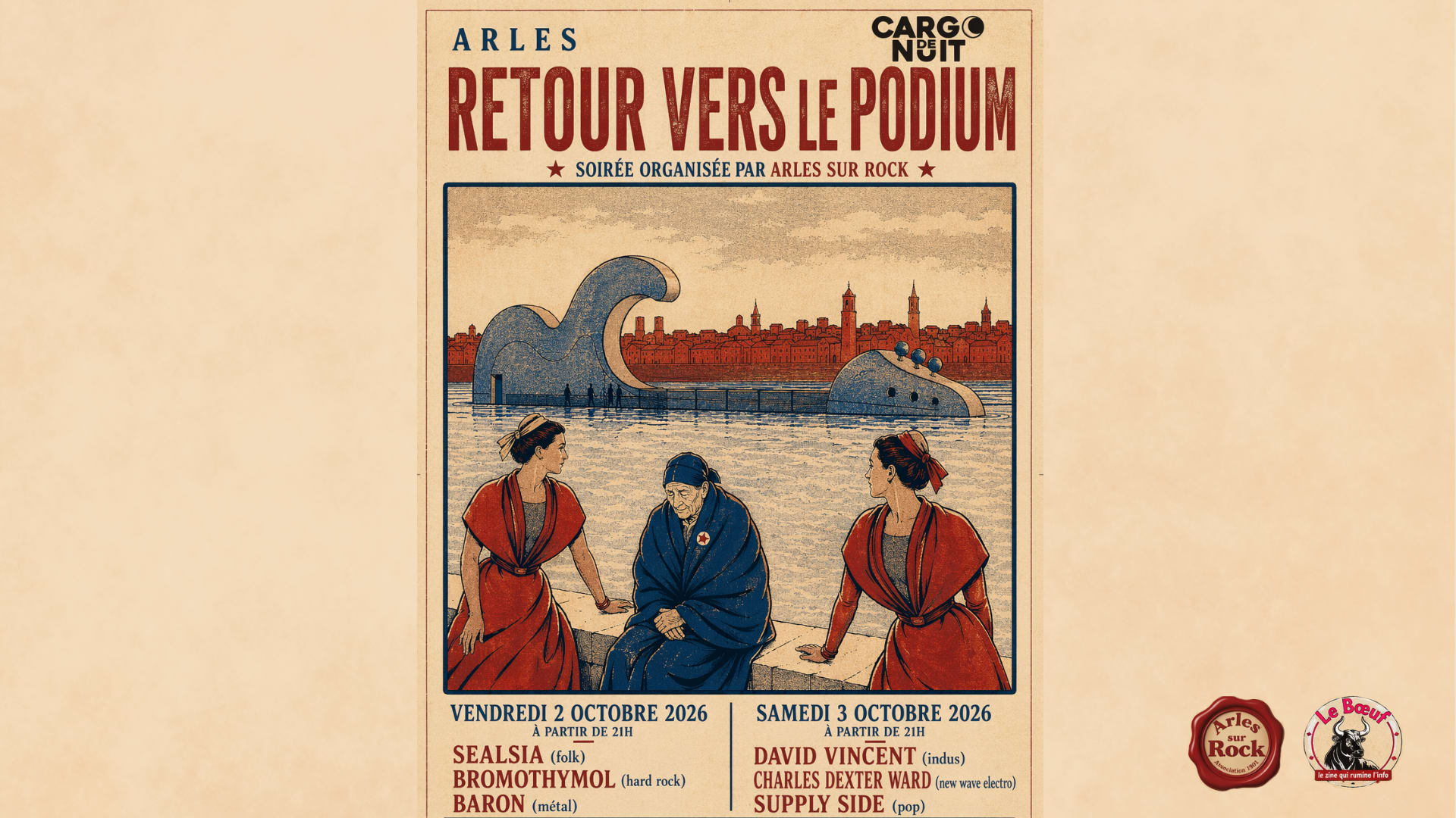 Arles Sur Rock
