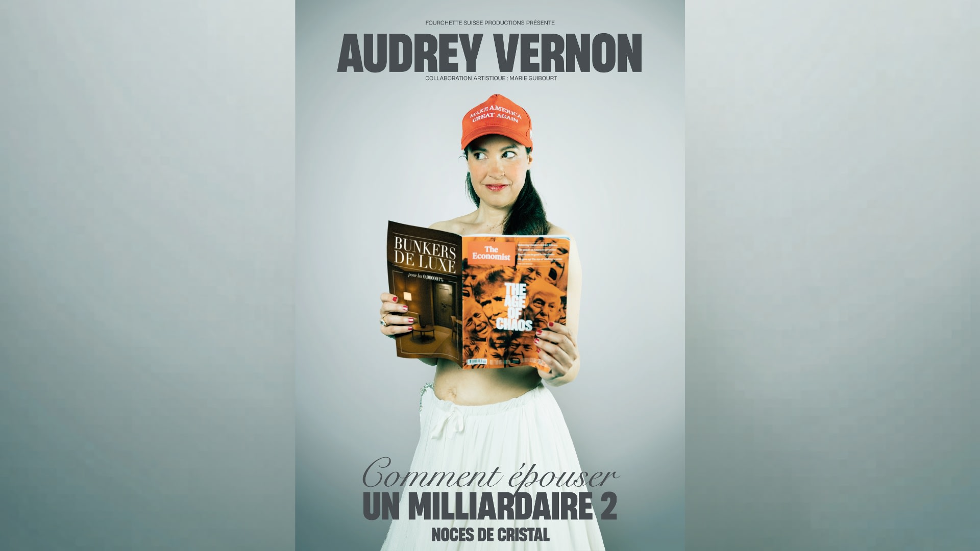 Audrey Vernon - Comment Epouser Un Milliardaire (2)