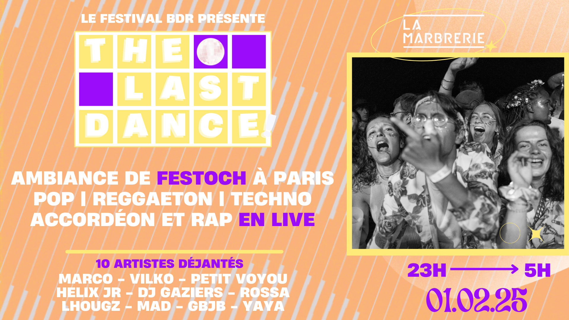 Festival Bdr 2025 - The Last Dance