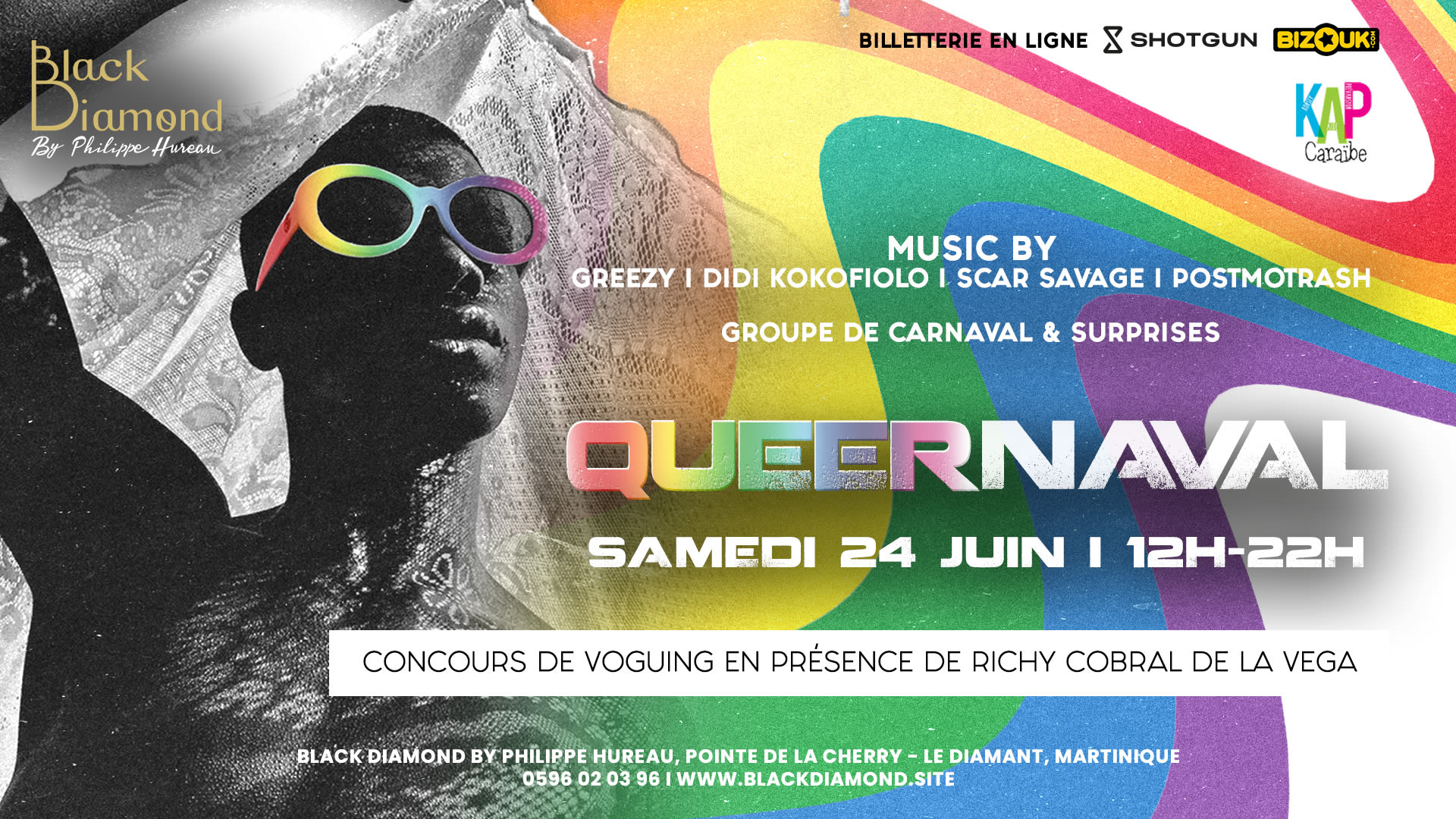 Queernaval - Carnaval Des Fiertés Lgbti+ En Martinique