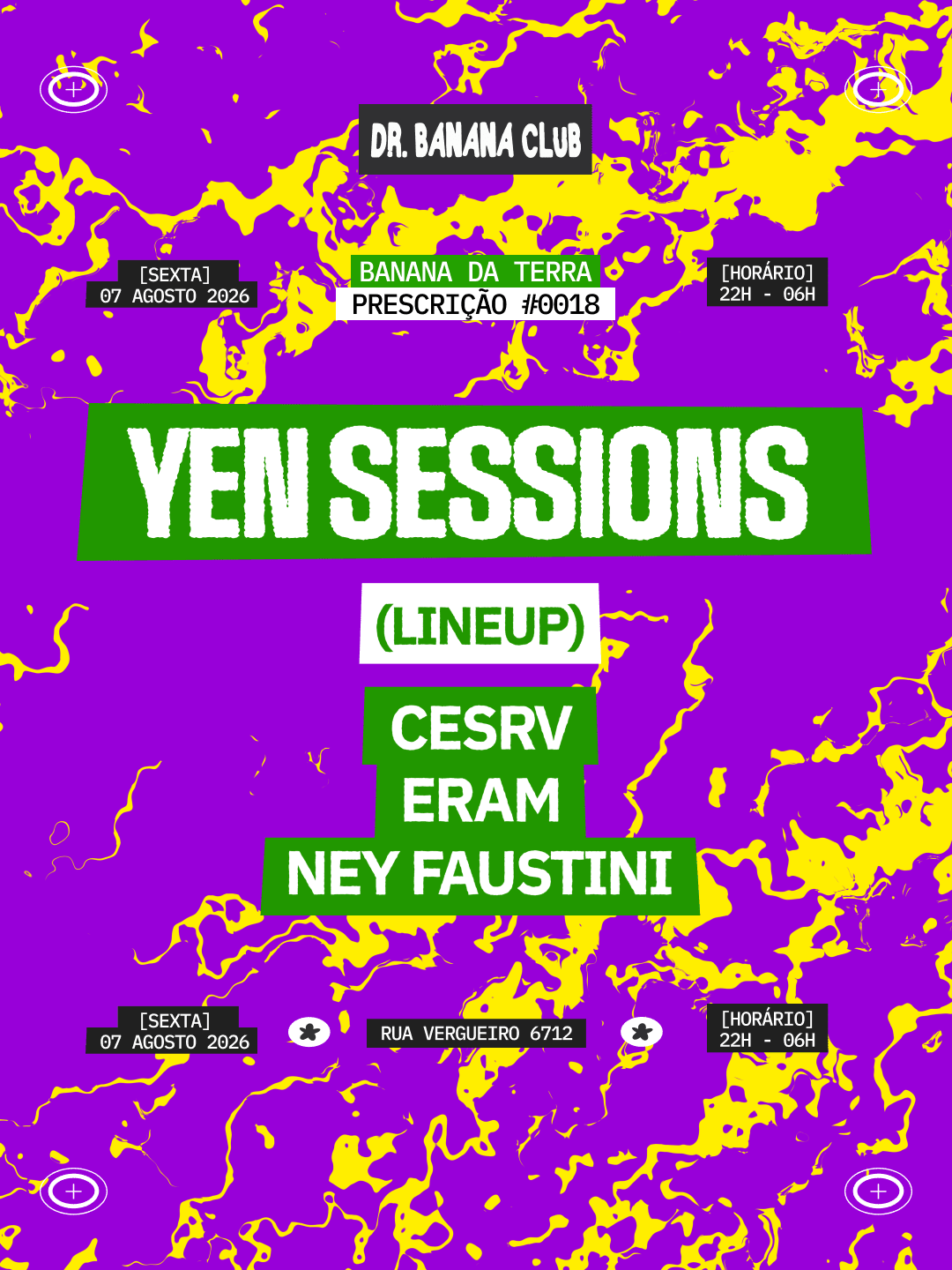 Prescrição #0018 Yen Sessions X Banana Da Terra