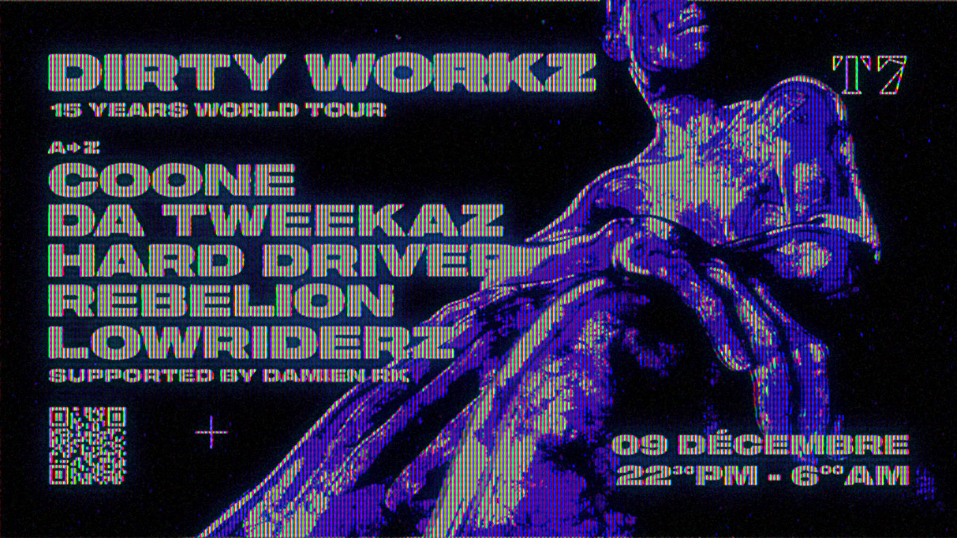 T7 : Dirty Workz (Coone, Da Tweekaz, Hard Driver, Rebelion)