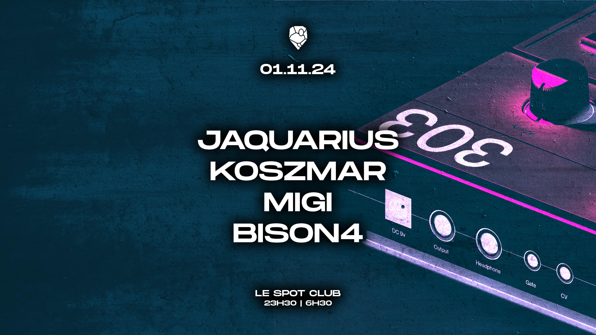 Le Spot - Jaquarius, Koszmar, Bison4, Migi