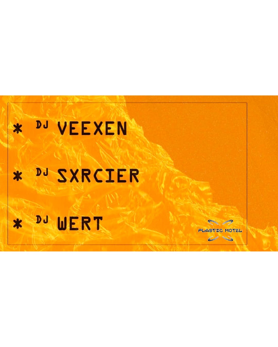Plastic Club W/ Veexen, Sxrcier, Wert