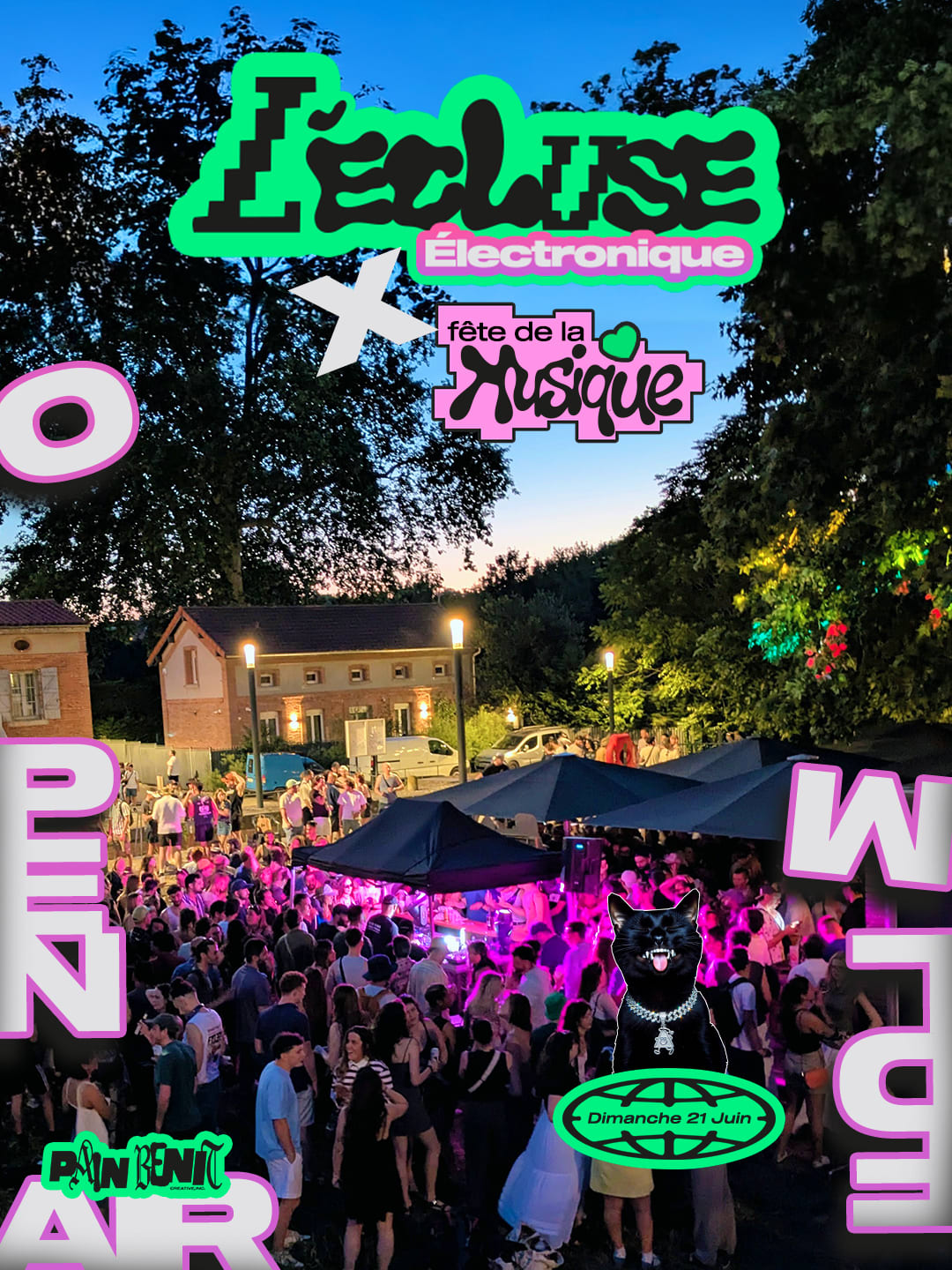Écluse Électronique Xxl - Fête De La Musique