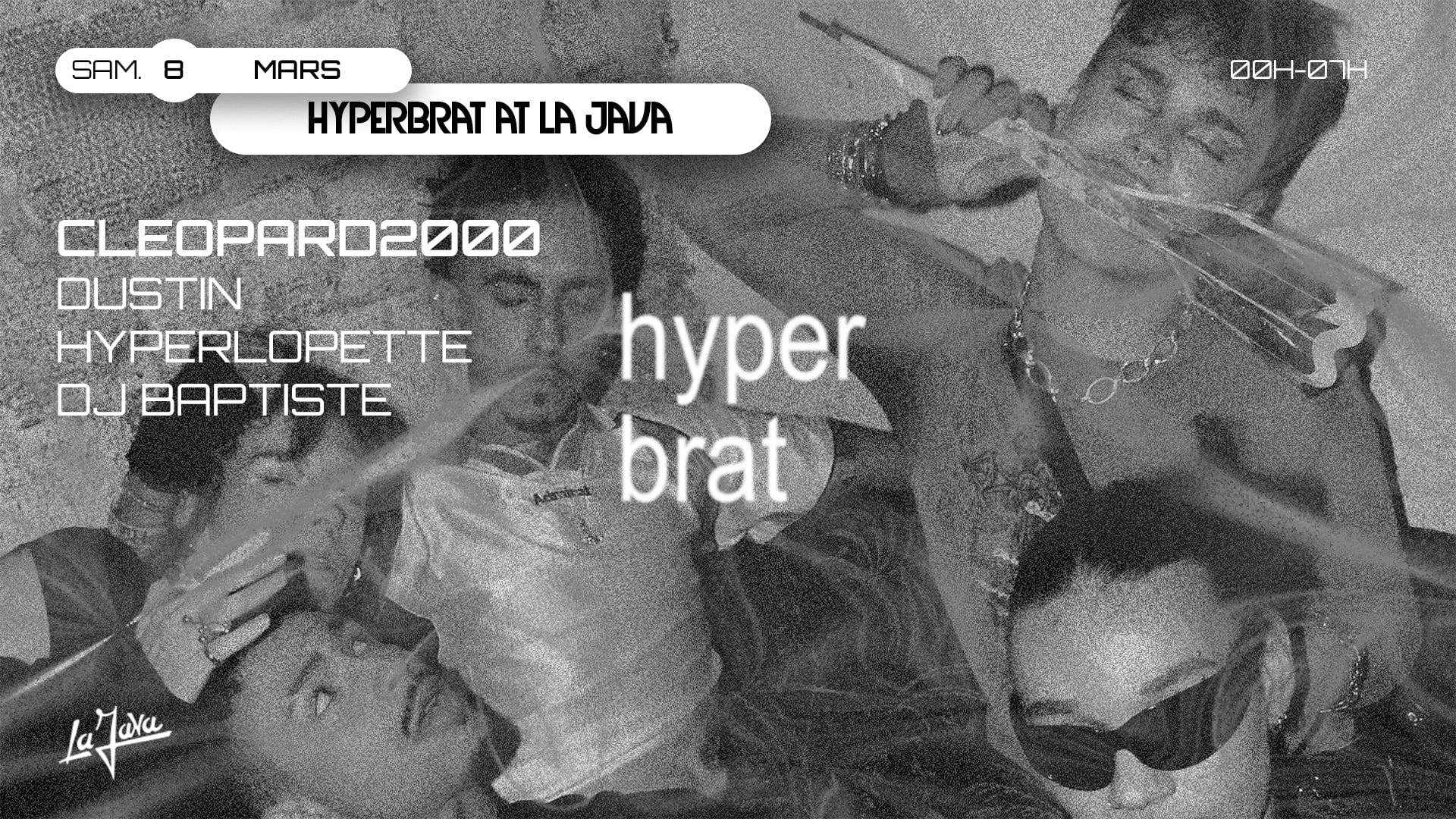 Hyperbrat : Cleopard2000, Dustin & More