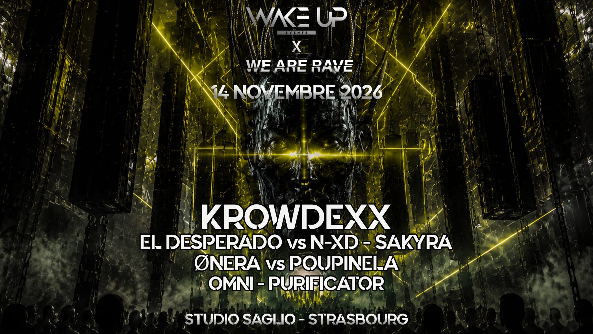 Wake Up X We Are Rave