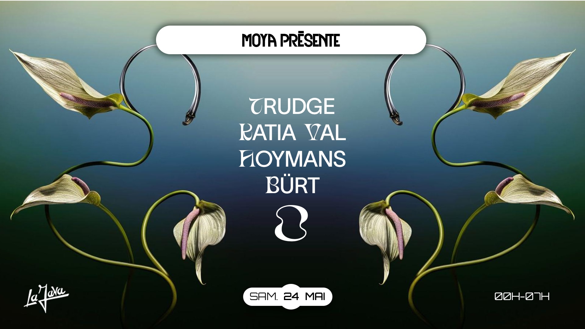 Moya #7 - Trudge, Katia Val, Hoymans, Bürt