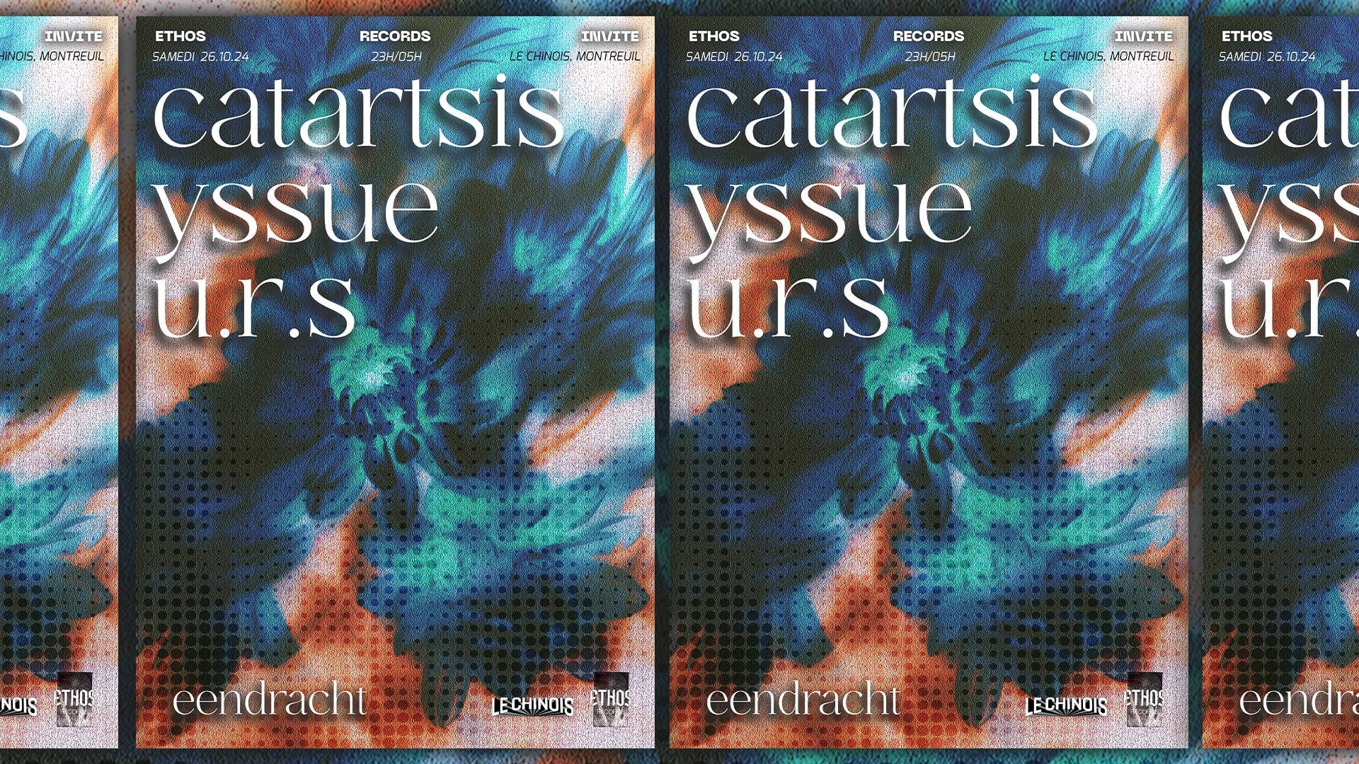 Ethos Records - Catartsis, Yssue, U-R-S