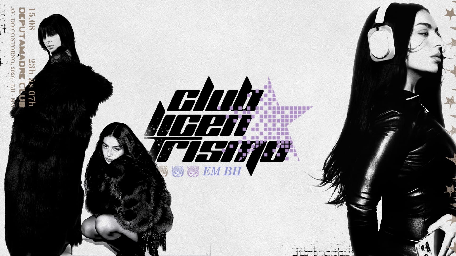 Club Licentrismo Em Bh #3 Especial Charli Xcx
