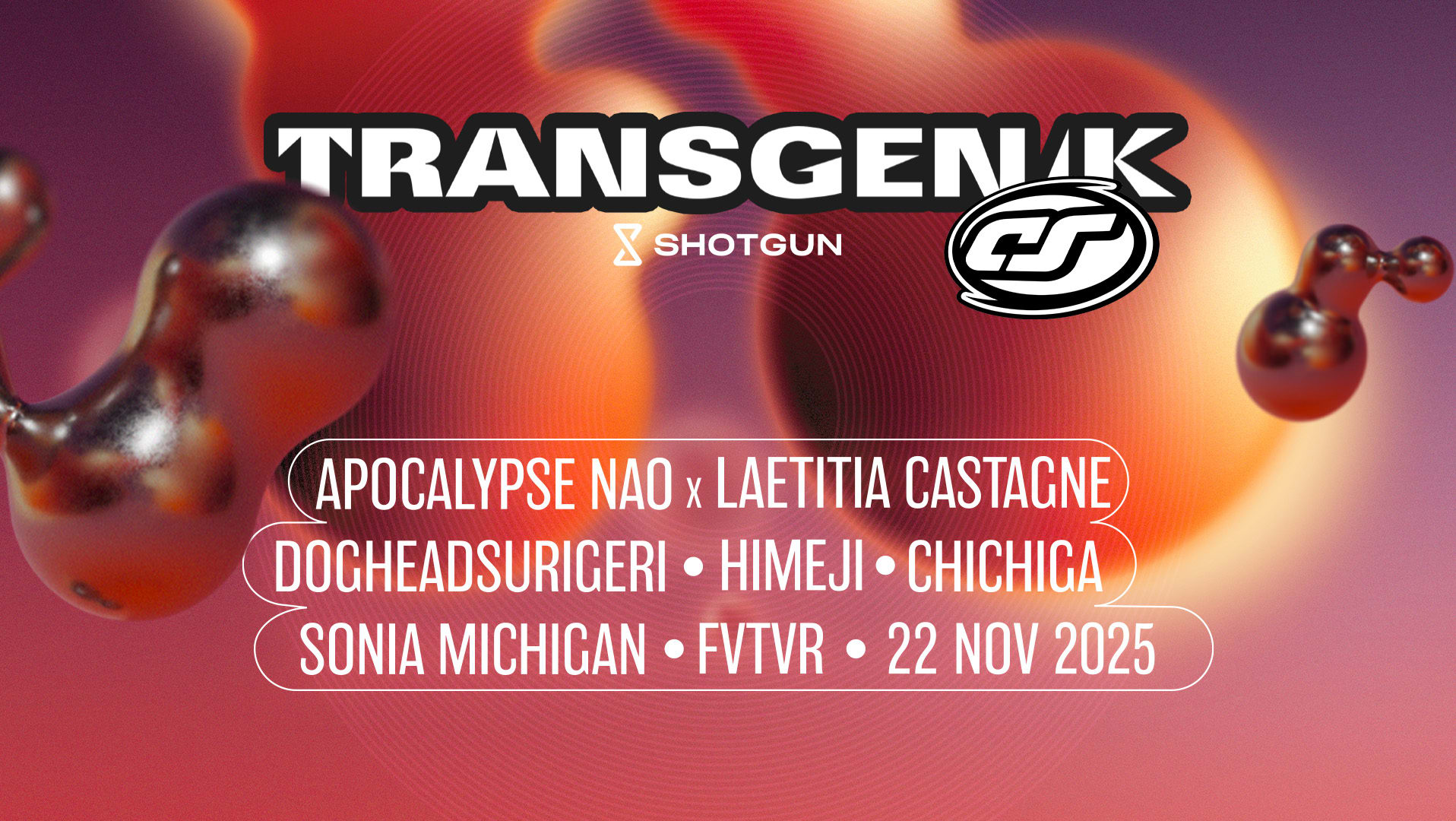 Transgenik X Club Schumacher 22 Novembre