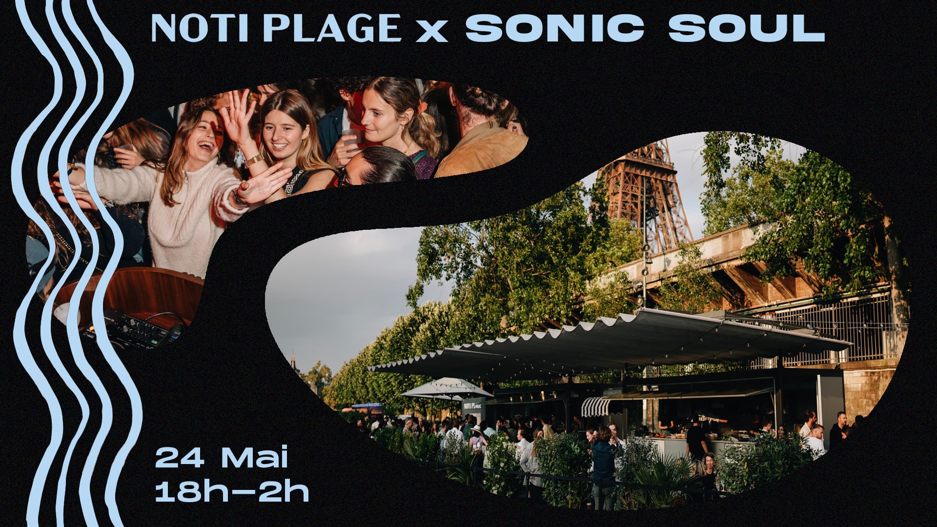 Noti Plage X Sonic Soul [Reporte]