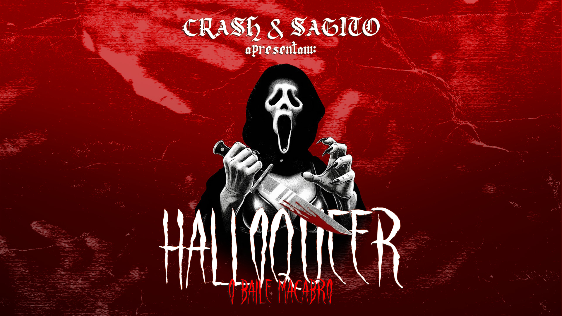 Crash + Sagito - Halloqueer