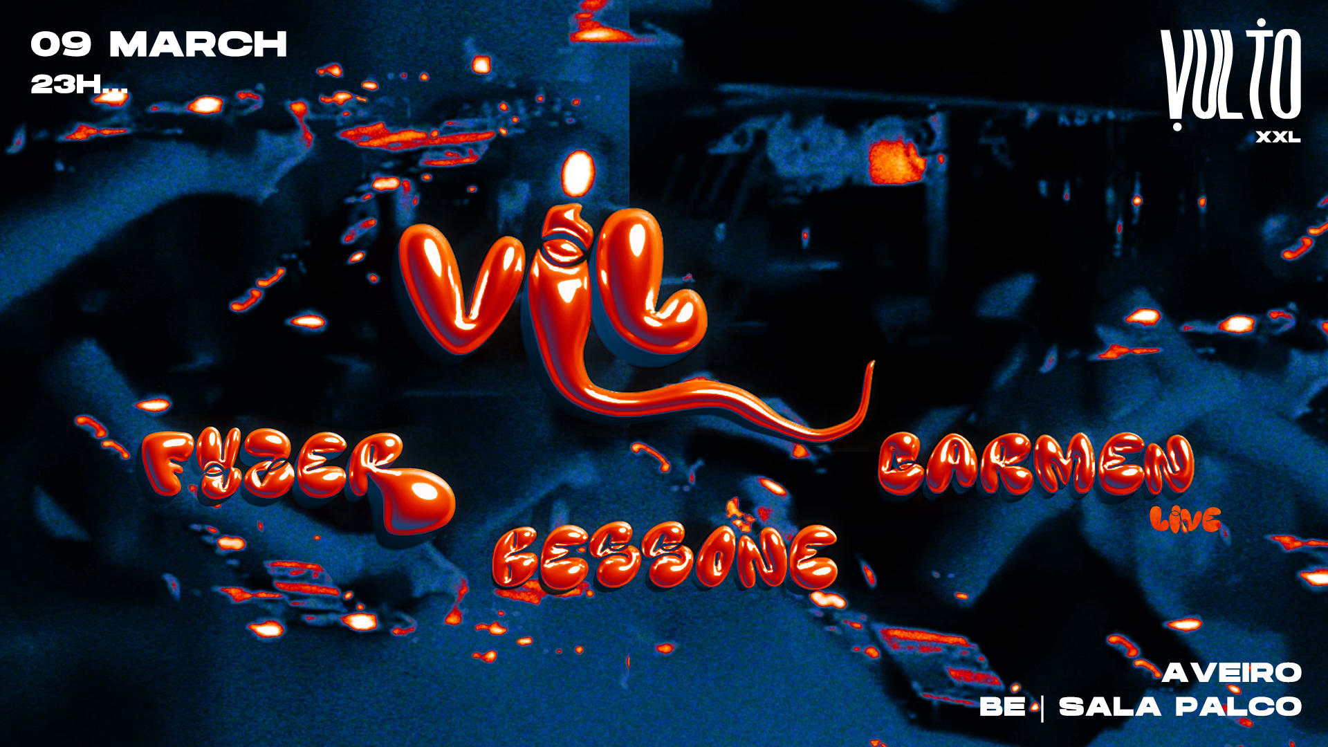 Vulto // Vil / Fyzer / Carmen / Bessone