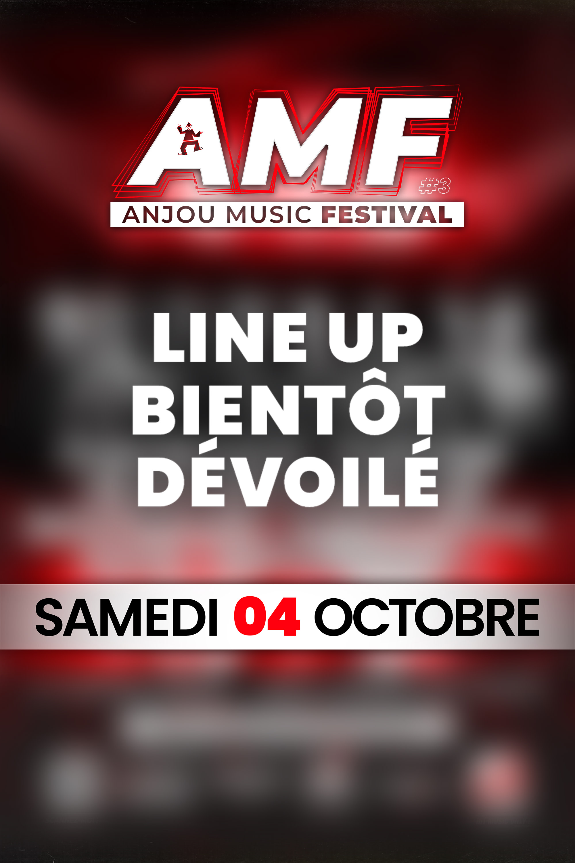 Amf I Anjou Music Festival #3 I 04.10.2025