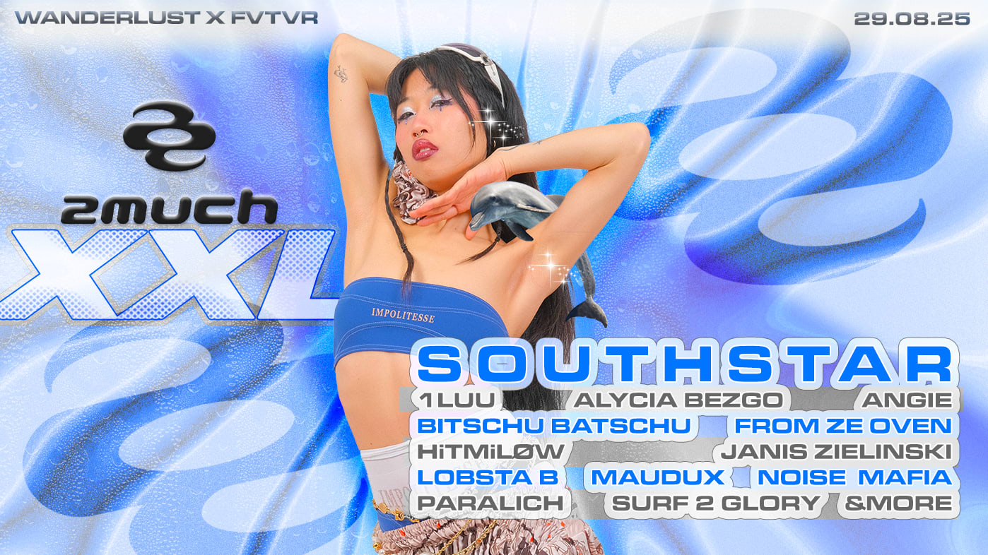 2much (Ex La Darude) Xxl W/ Southstar, Noise Mafia & More