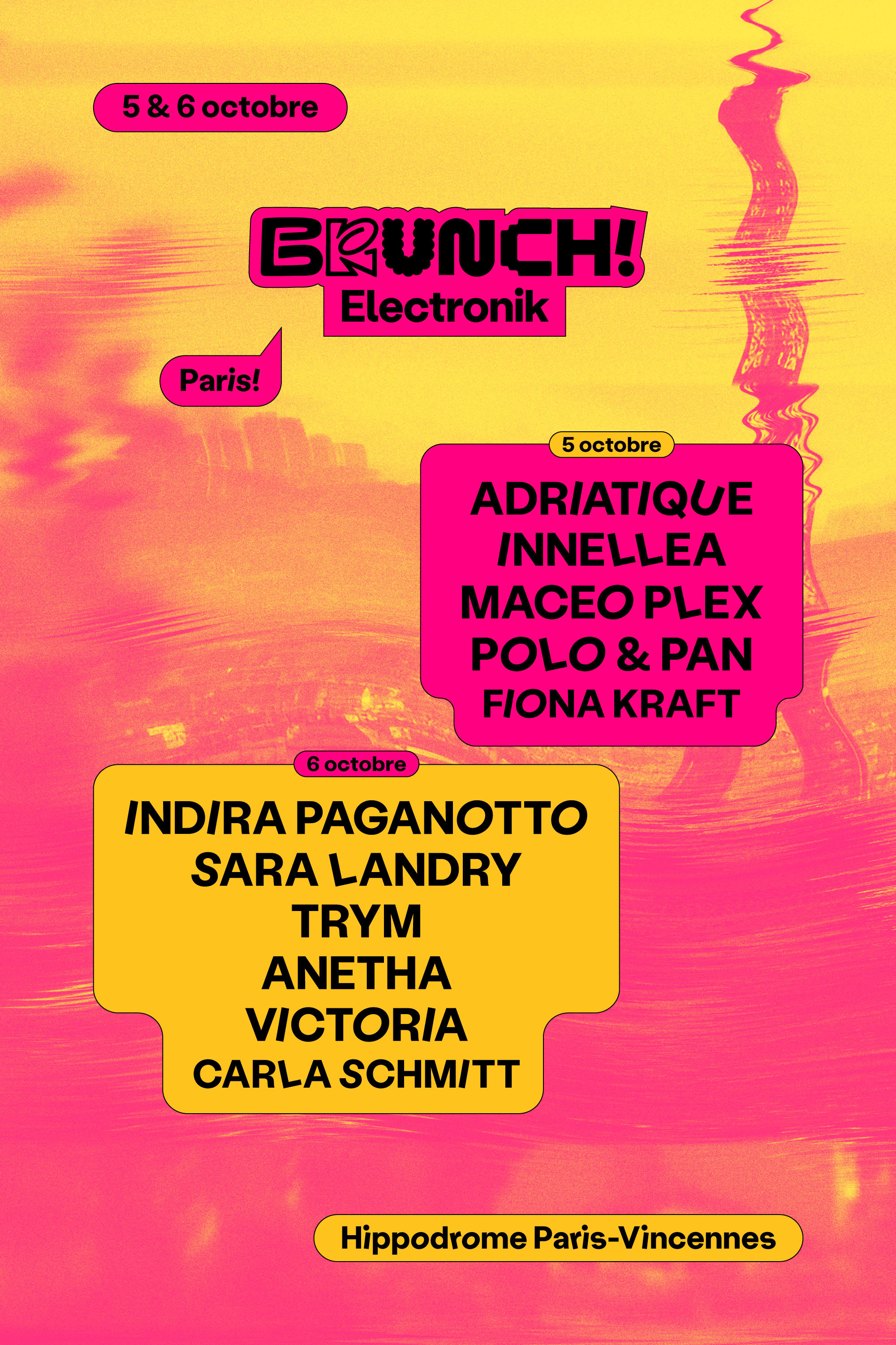 Brunch Electronik Paris 2024
