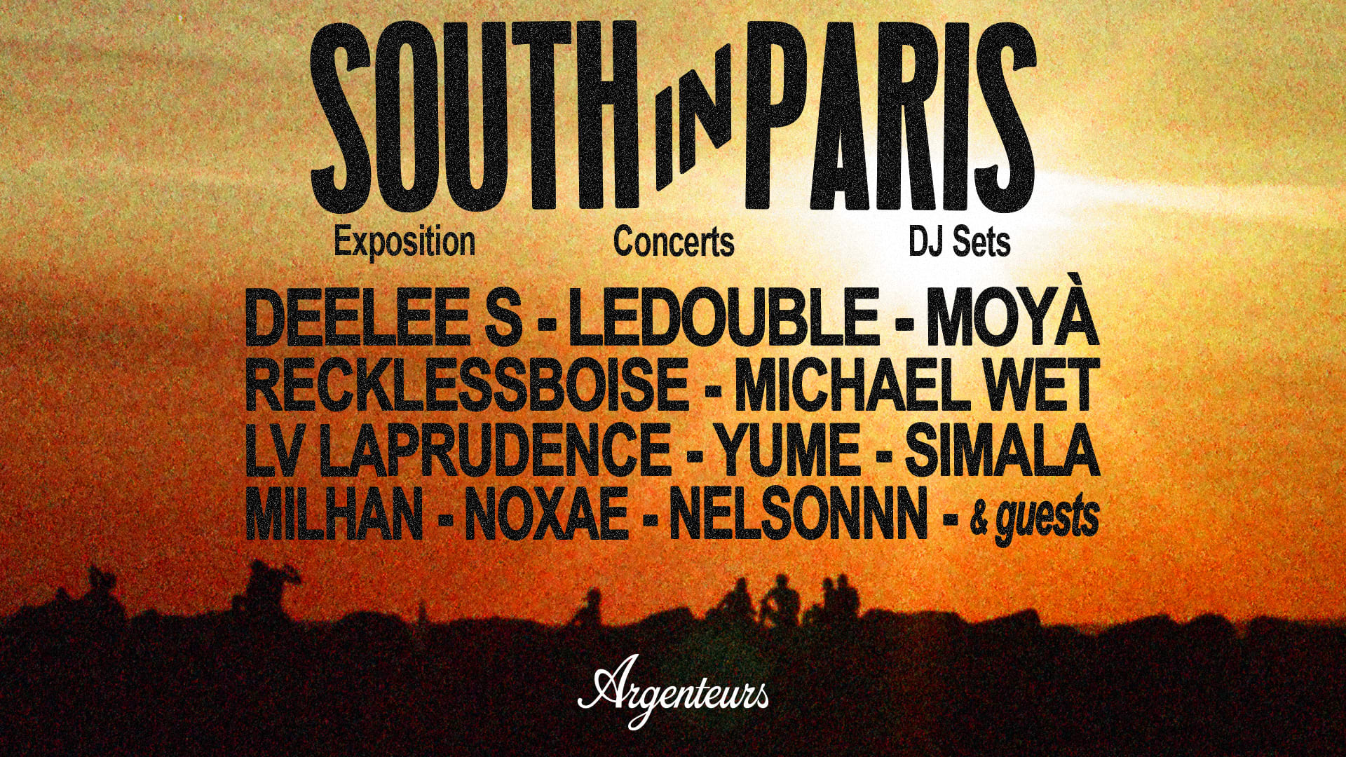 Argenteurs Présente : South In Paris