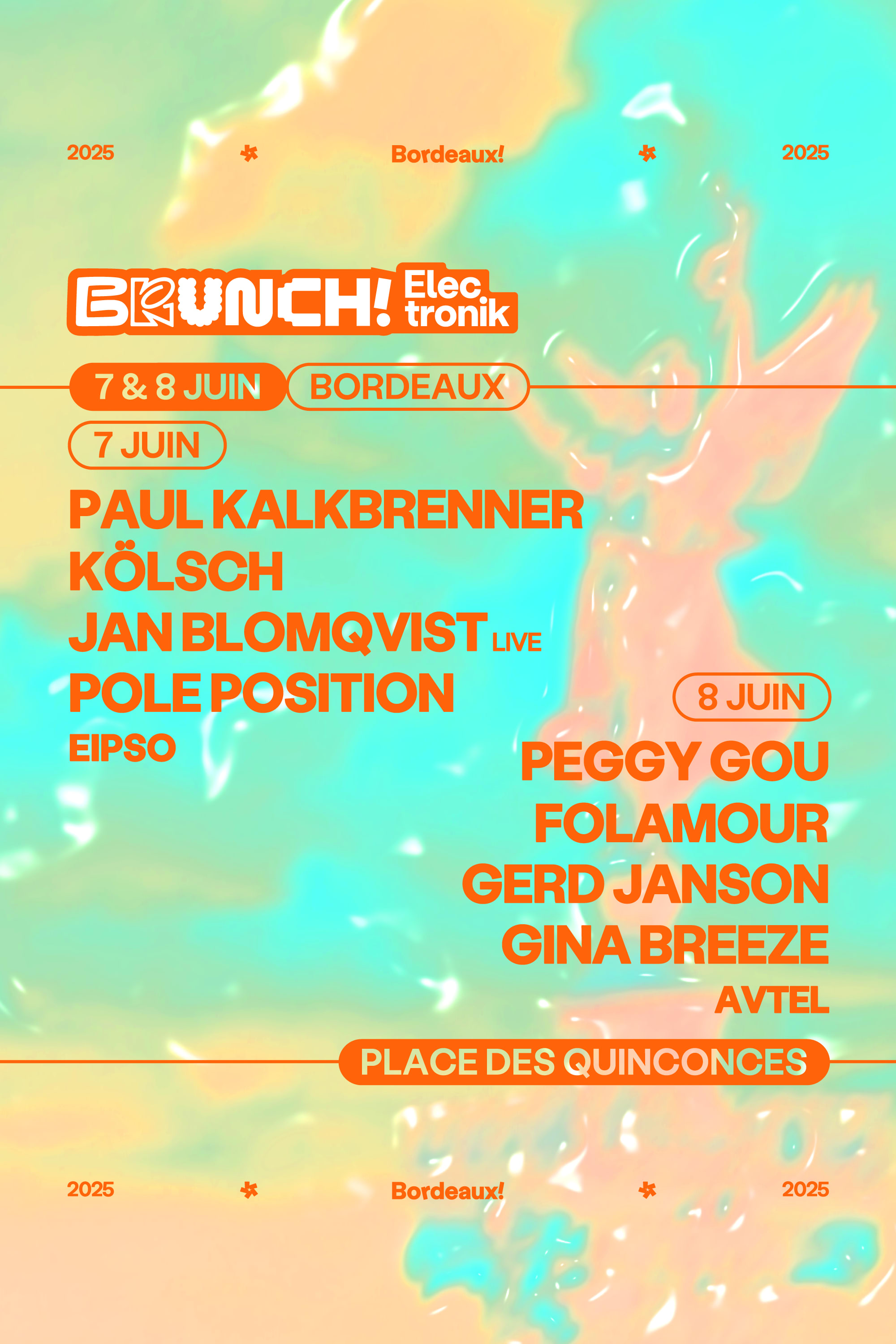Brunch Electronik Bordeaux 2025