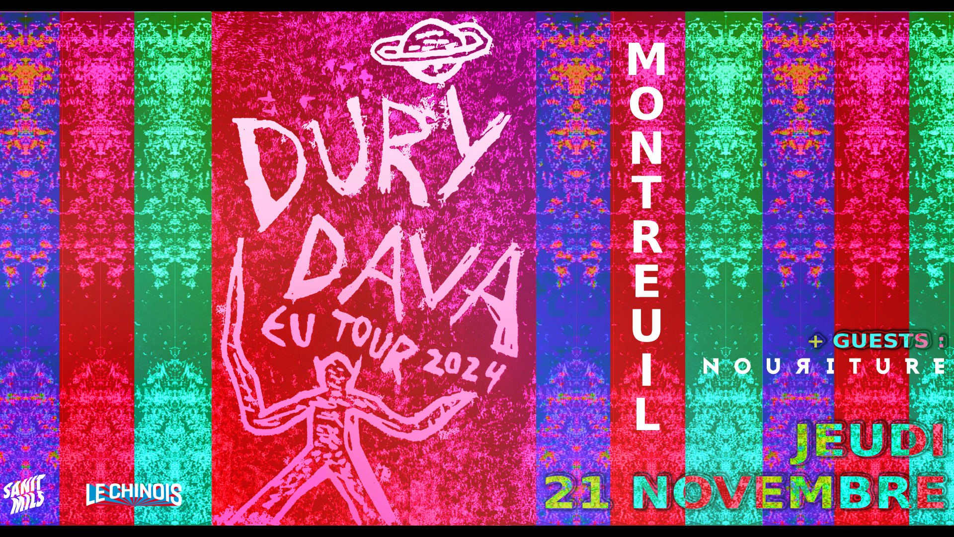 Dury Dava (Gr) • Nouriture