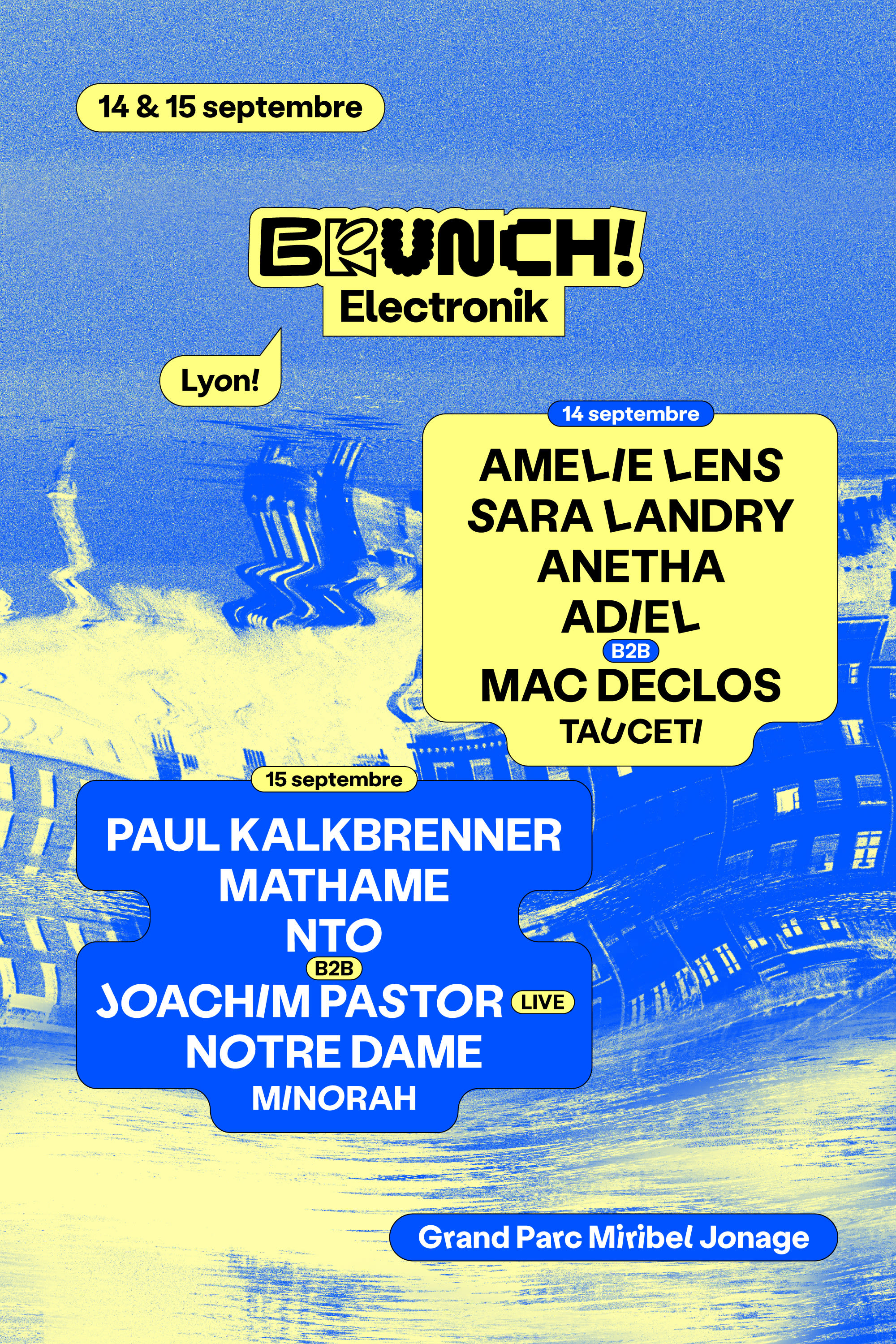 Brunch Electronik Lyon 2024
