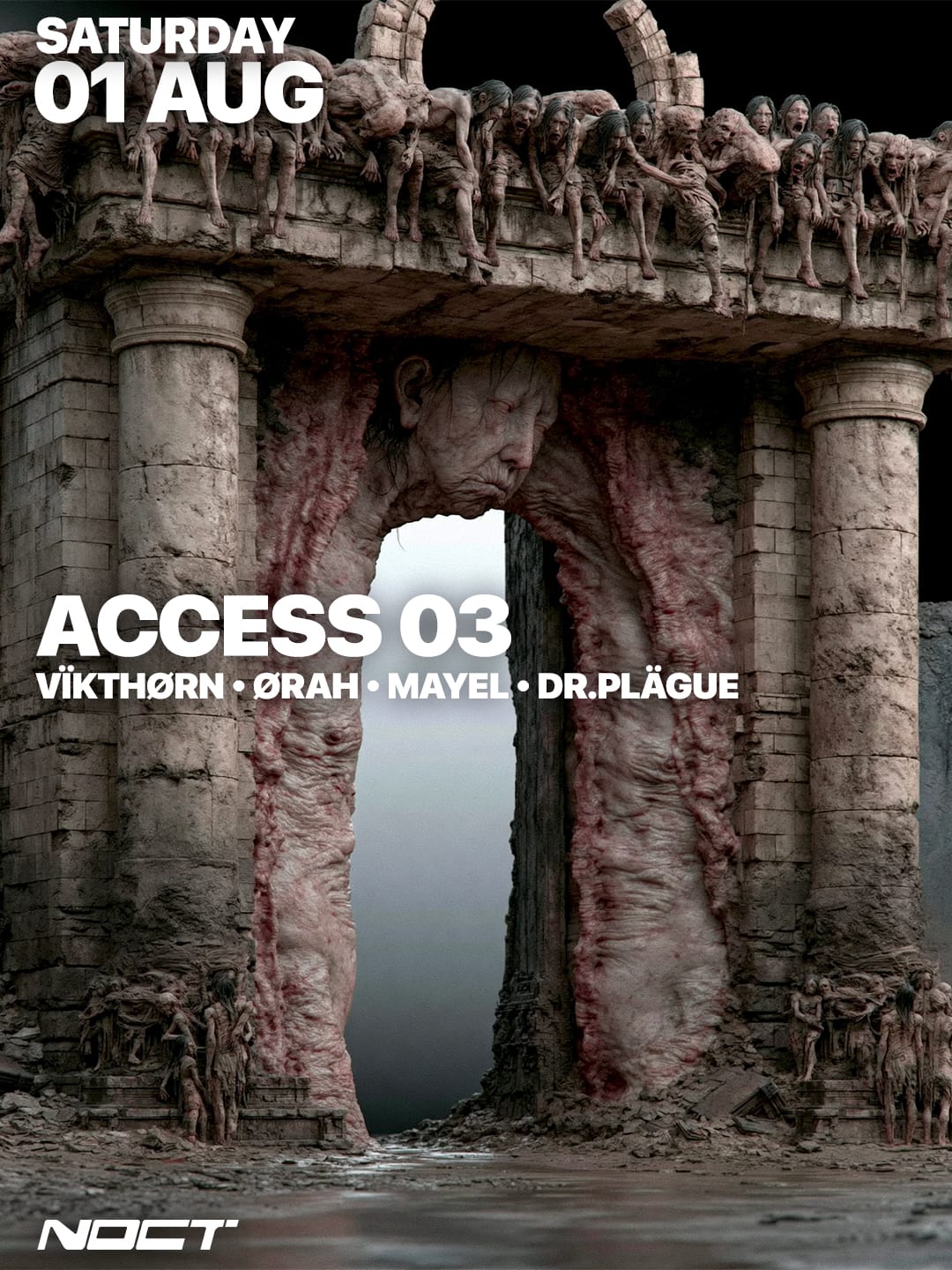 Access 03 : Vïkthørn, Ørah, Mayel, Dr.Plägue