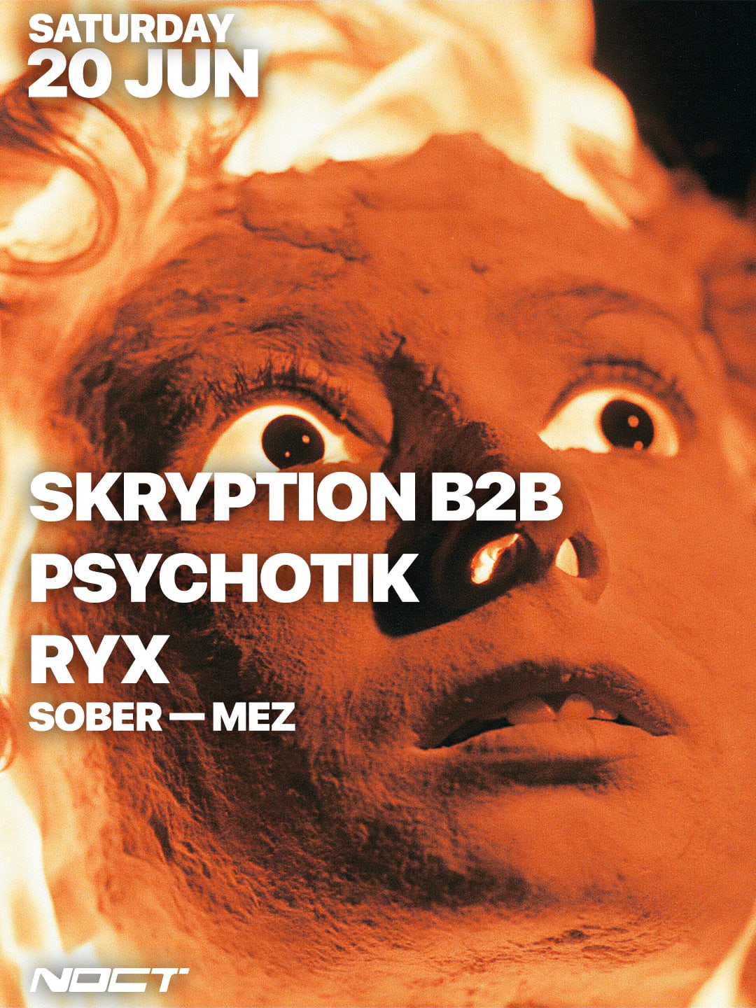 Noct Presents : Skryption, Psychotik, Ryx, Sober, Mez