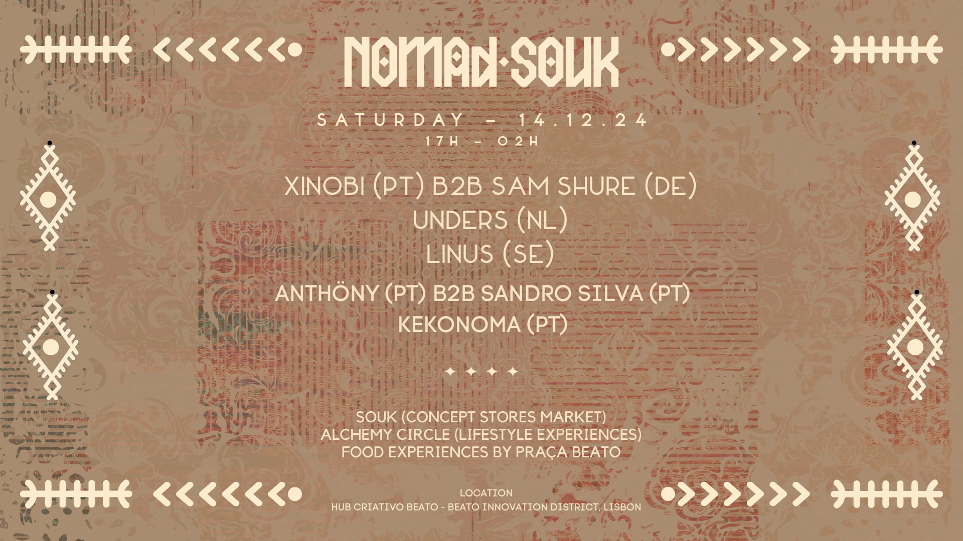 Nomad Souk 3rd Edition | 14th December