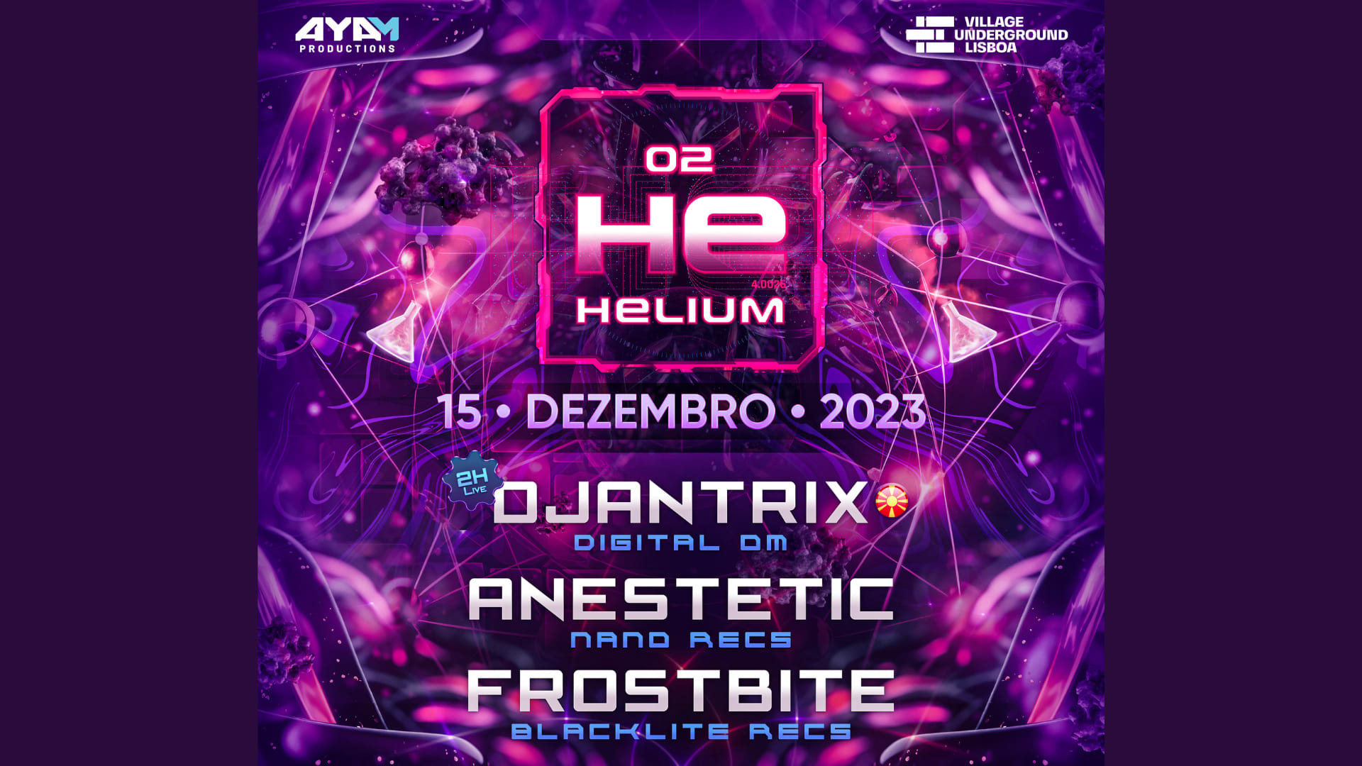Ayam Productions - Helium