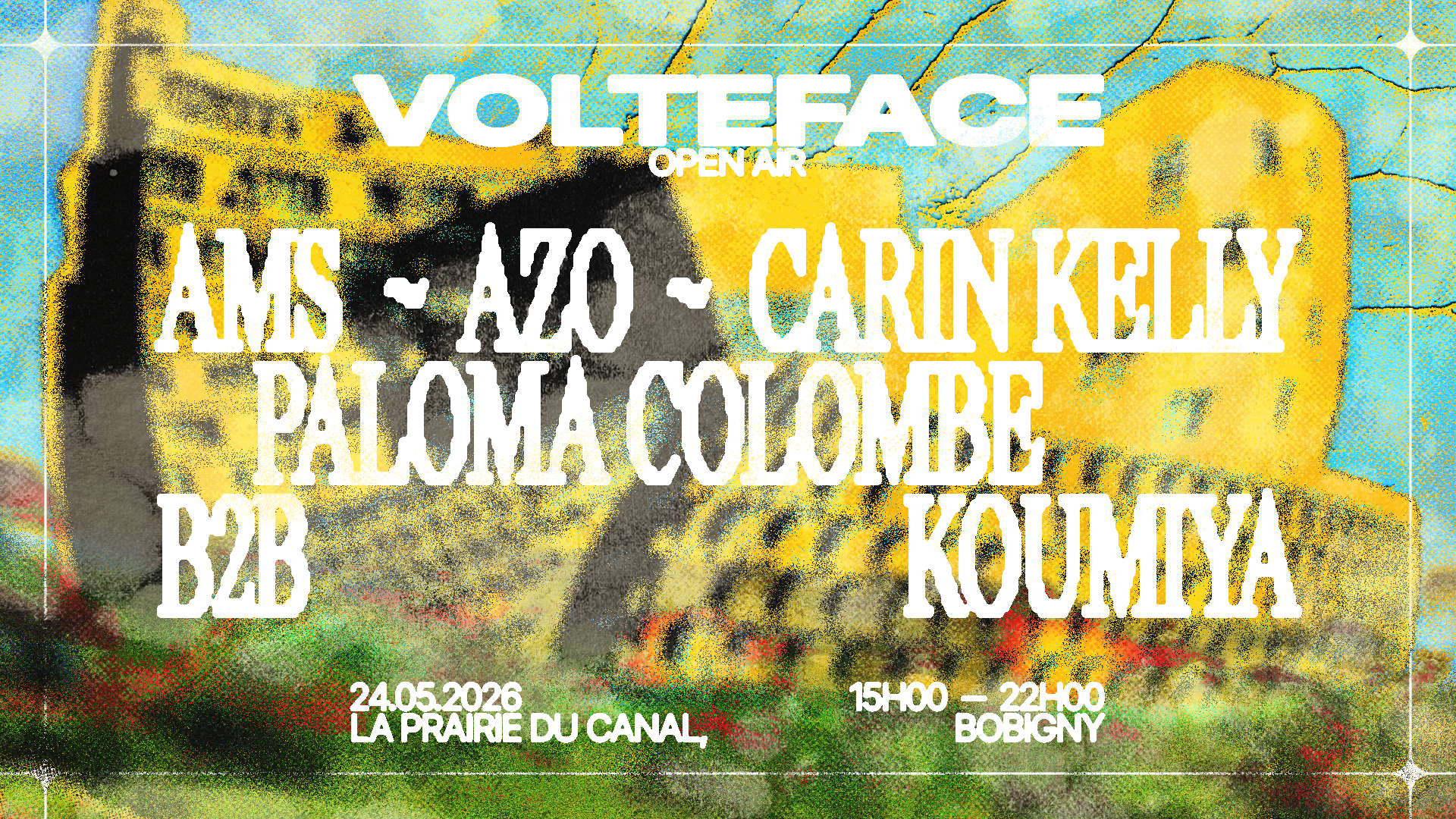 Open Air : Volteface (Veille De Jour Férié)