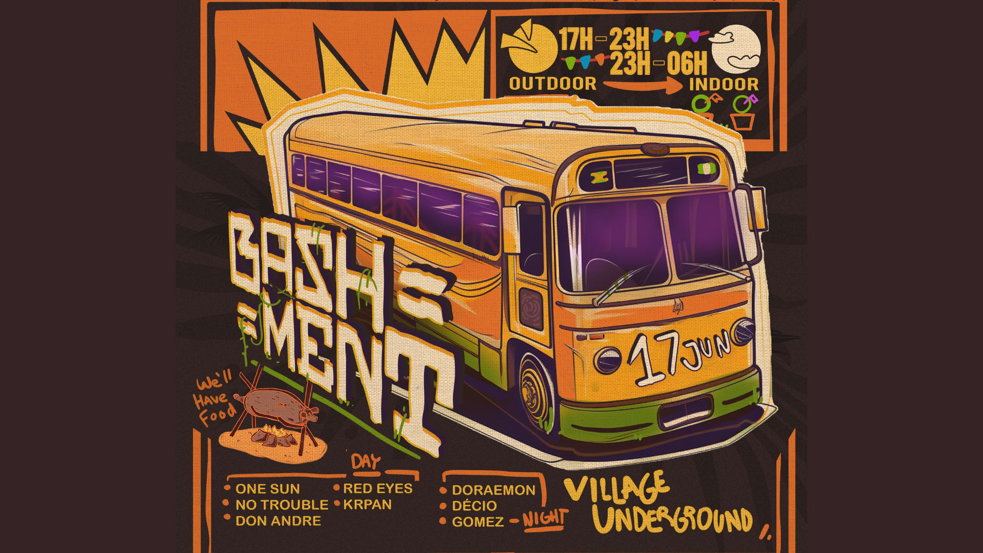 Bashment: Arraial Edition