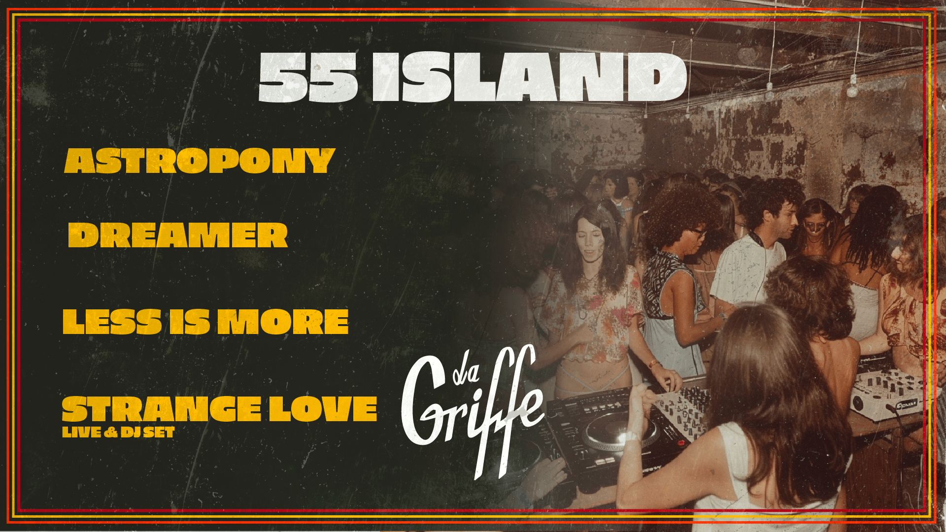 55 Island Collectif @La Griffe