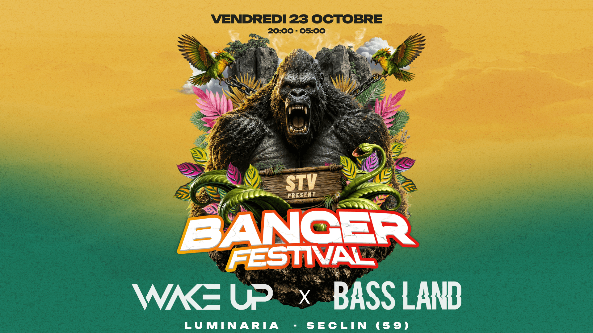 Banger Festival : Stv Invite
