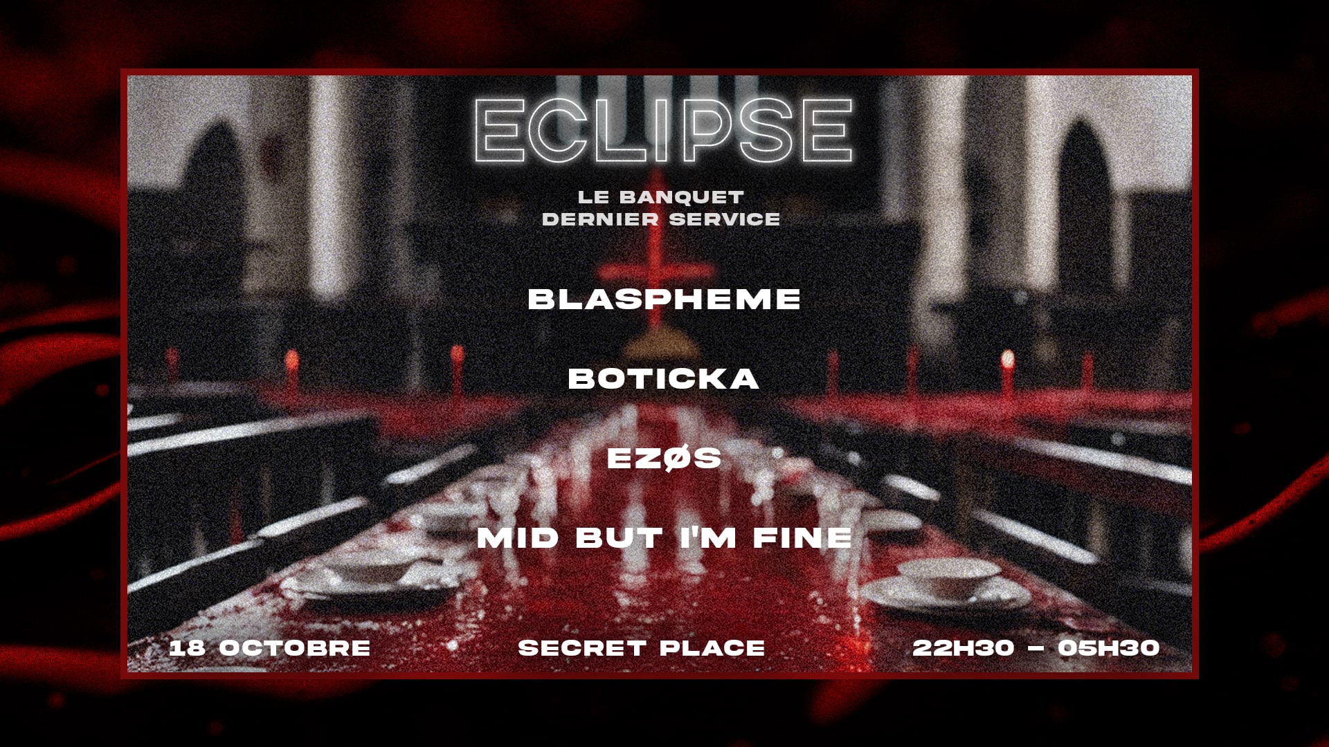 Eclipse : Le Banquet (Dernier Service)