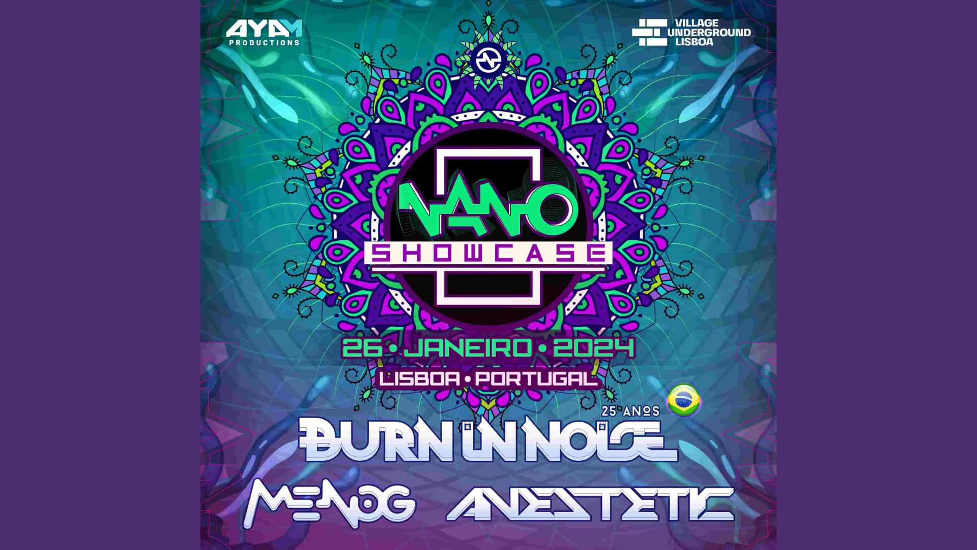 Ayam Presents Nano Showcase Events