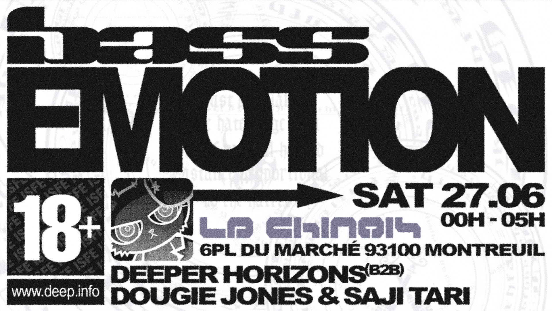 Annulé Bass Emotion