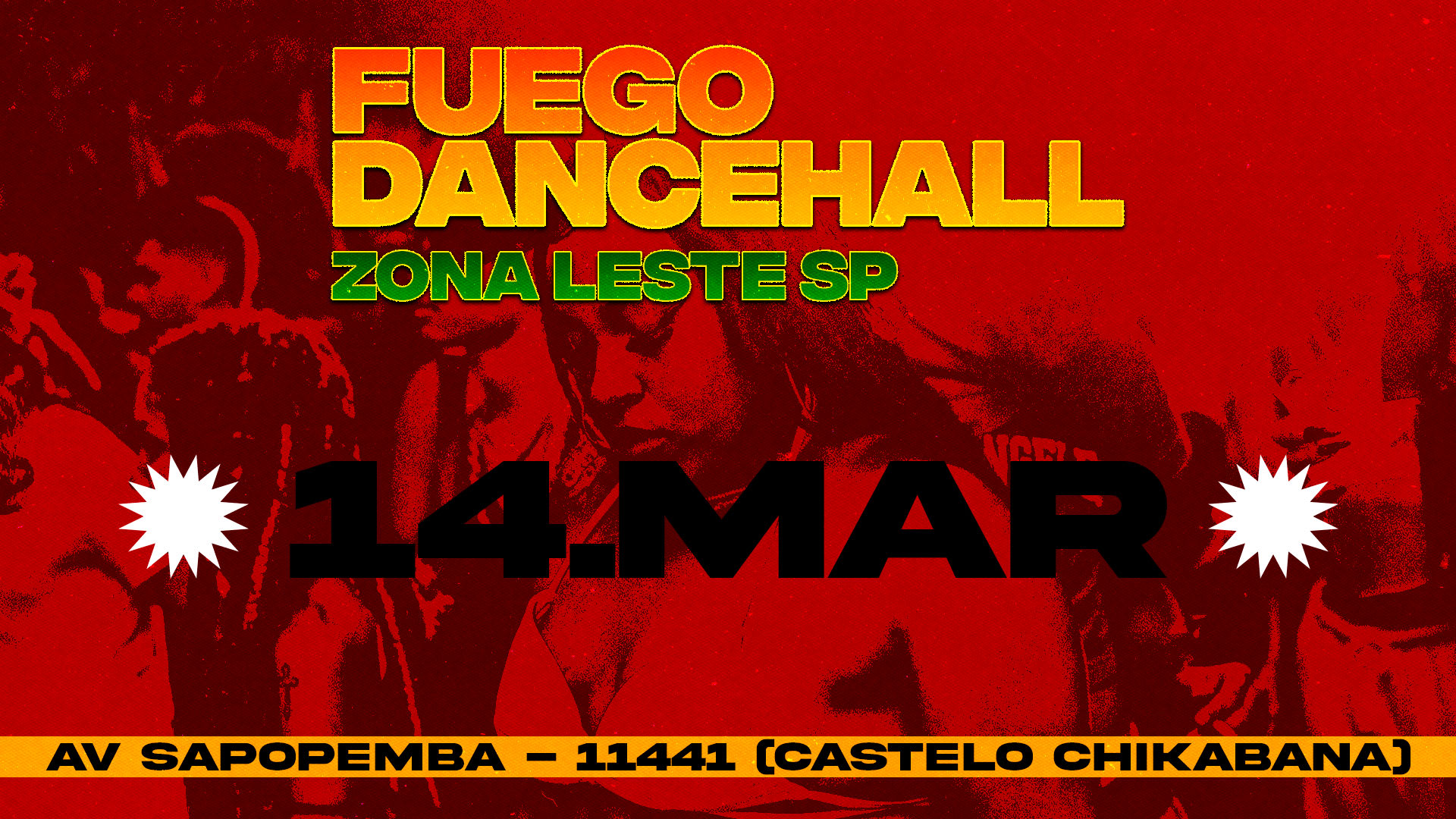 Fuego Dancehall Zl|Sp - 14.03