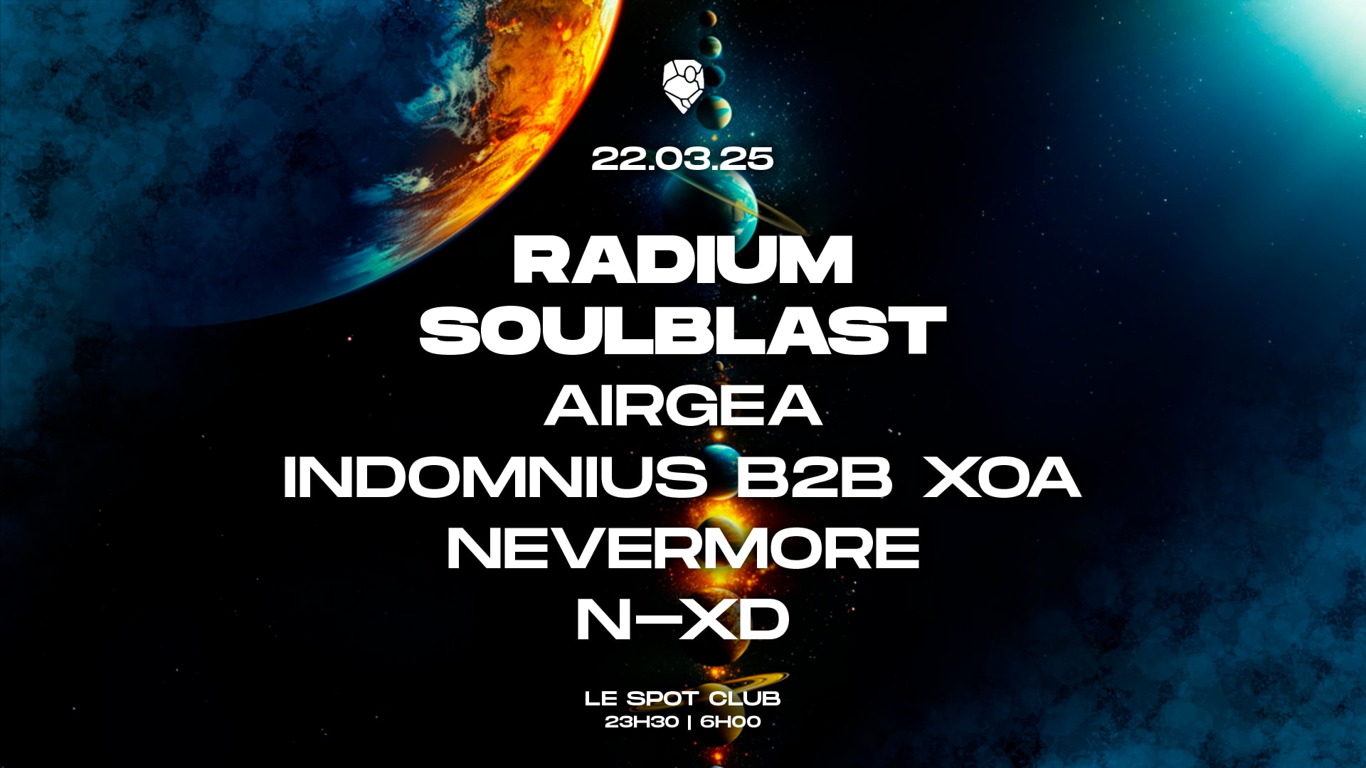 Madmoon Synergy : Radium & Soulblast