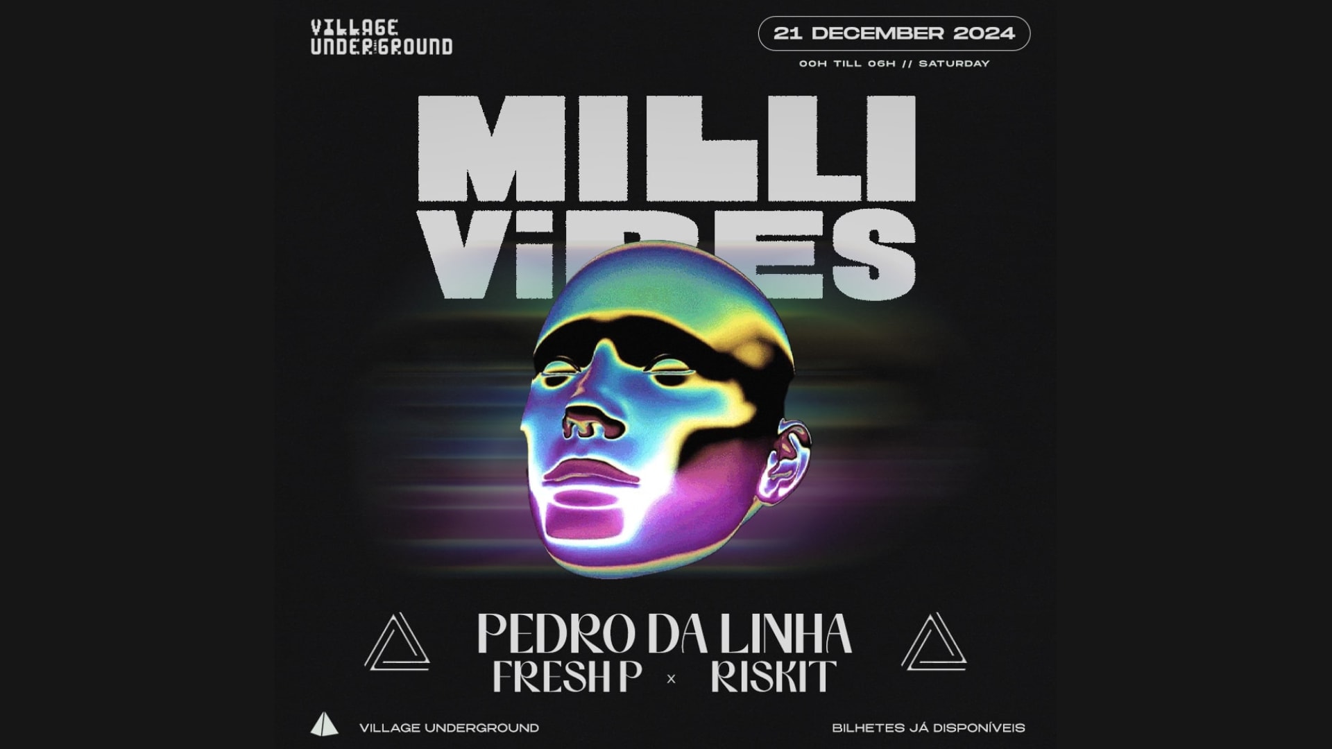 Milli Vibes // 21 Dezembro