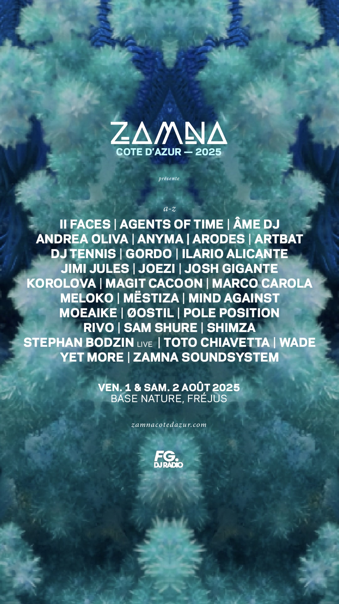 Zamna Festival - Côte D'azur 2025